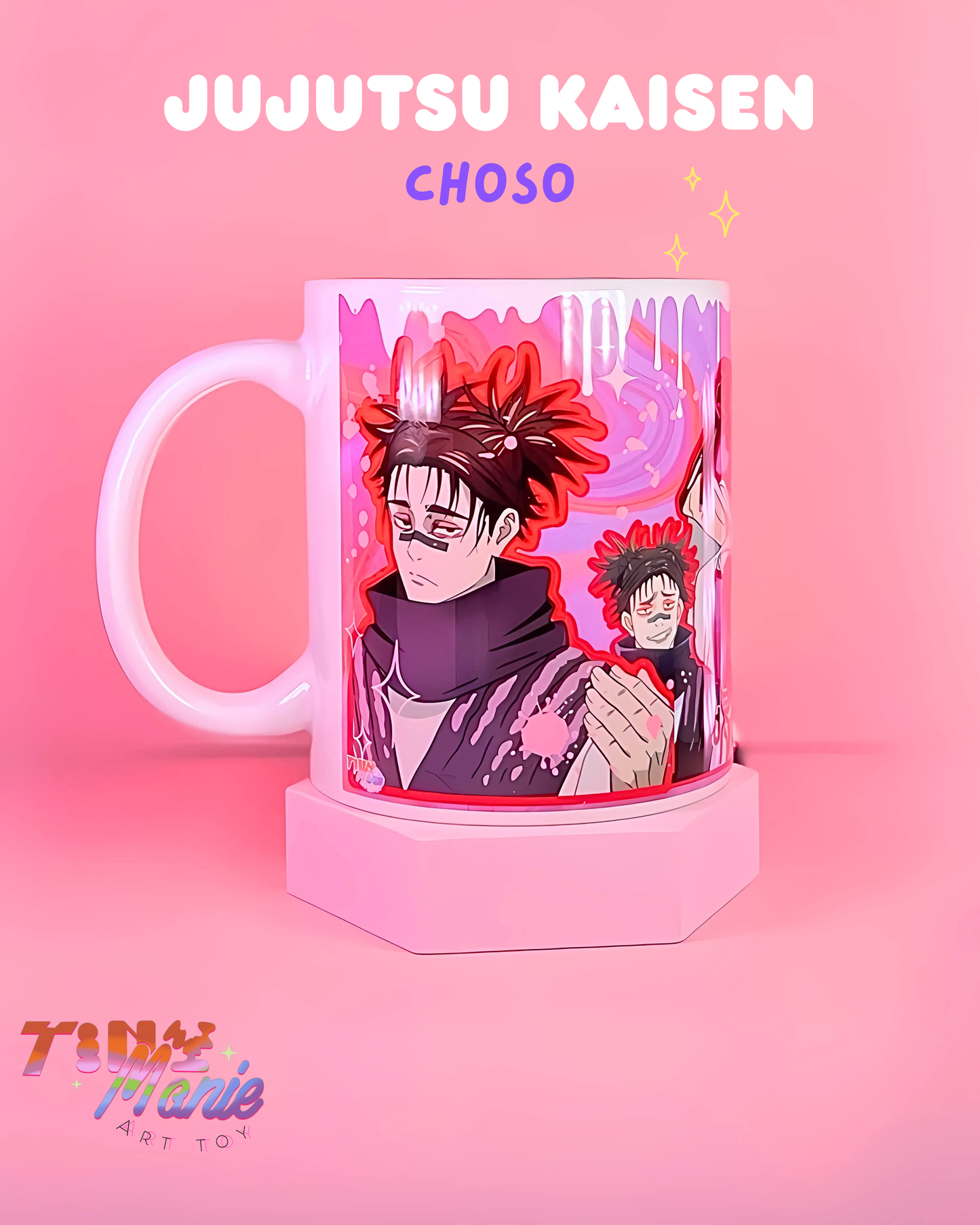 Mug Jujutsu Kaisen