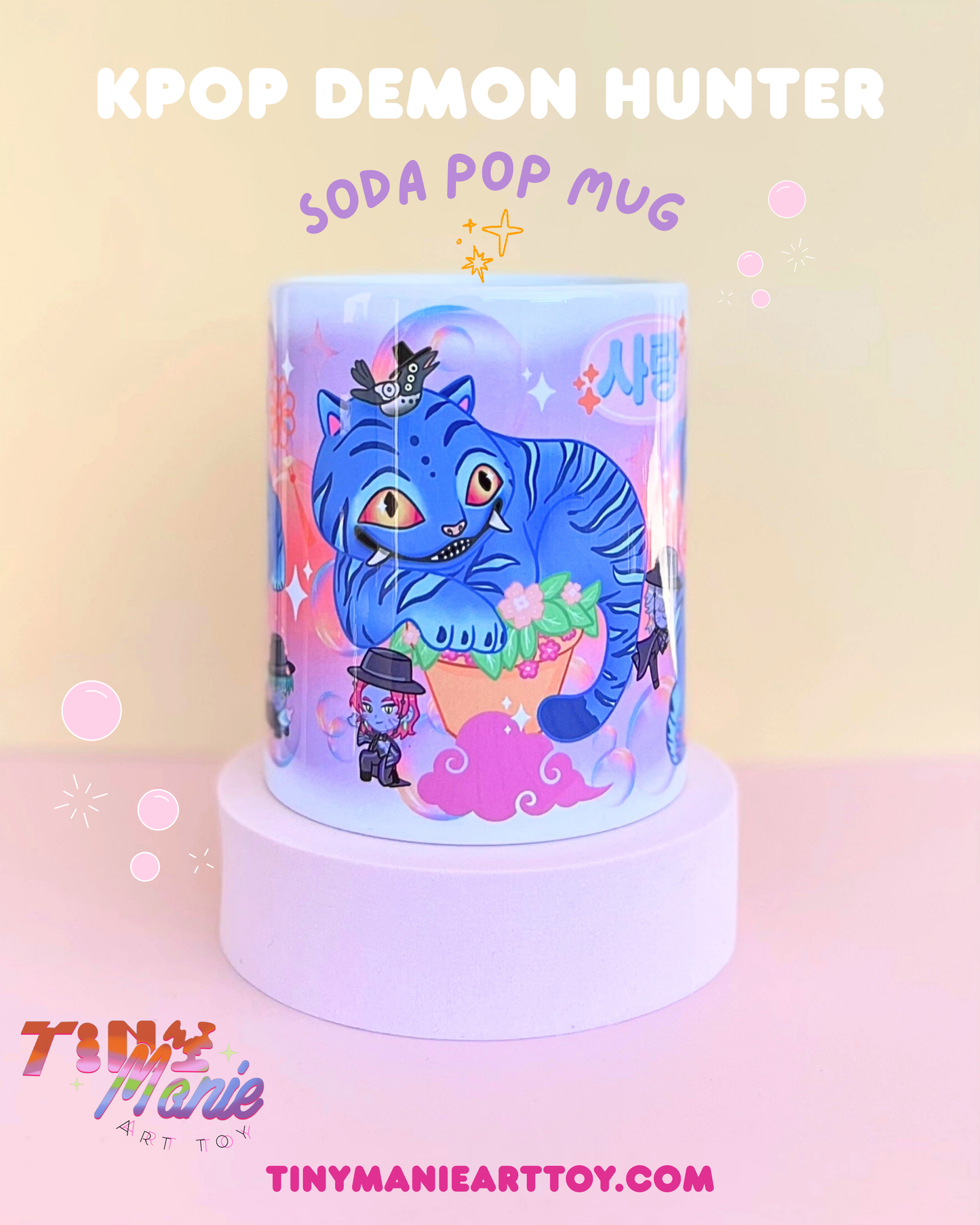 Mug Kpop Demon Hunter Soda Pop