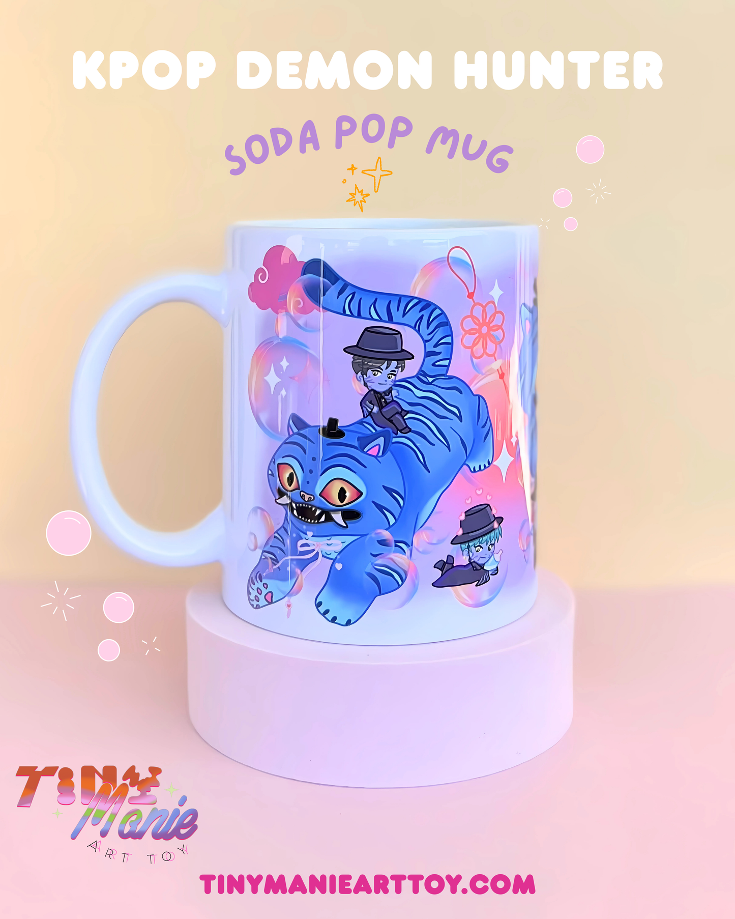Mug Kpop Demon Hunter Soda Pop