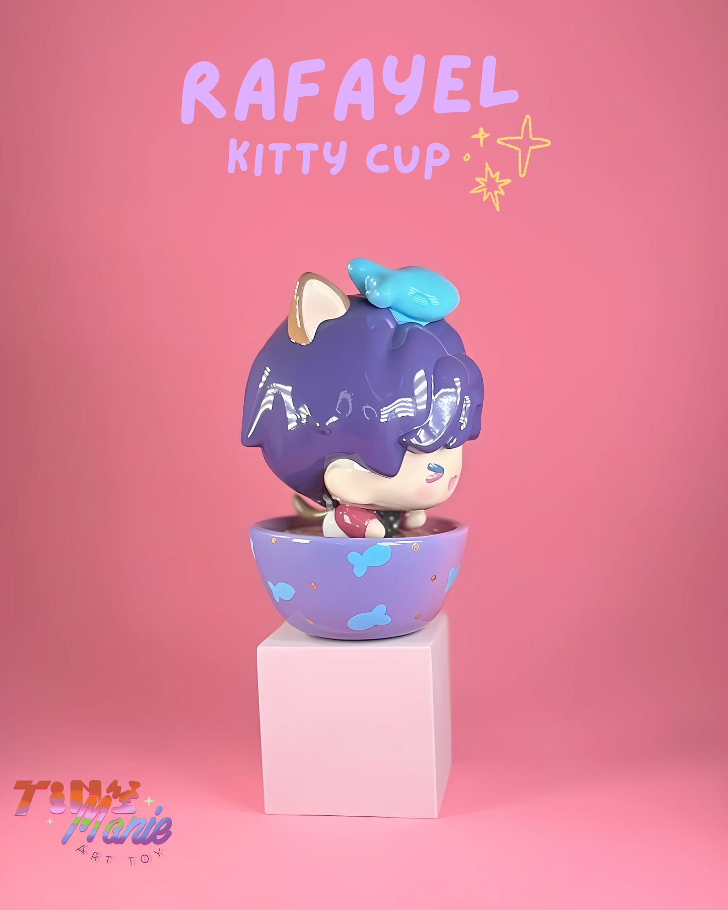 LADS Kitty Cup Art Toy