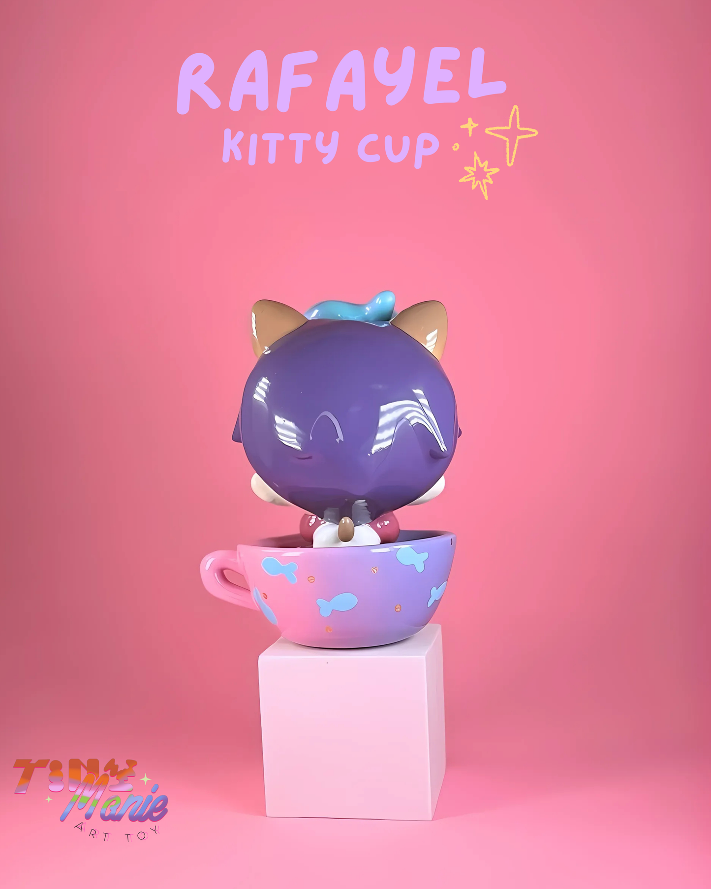 LADS Kitty Cup Art Toy