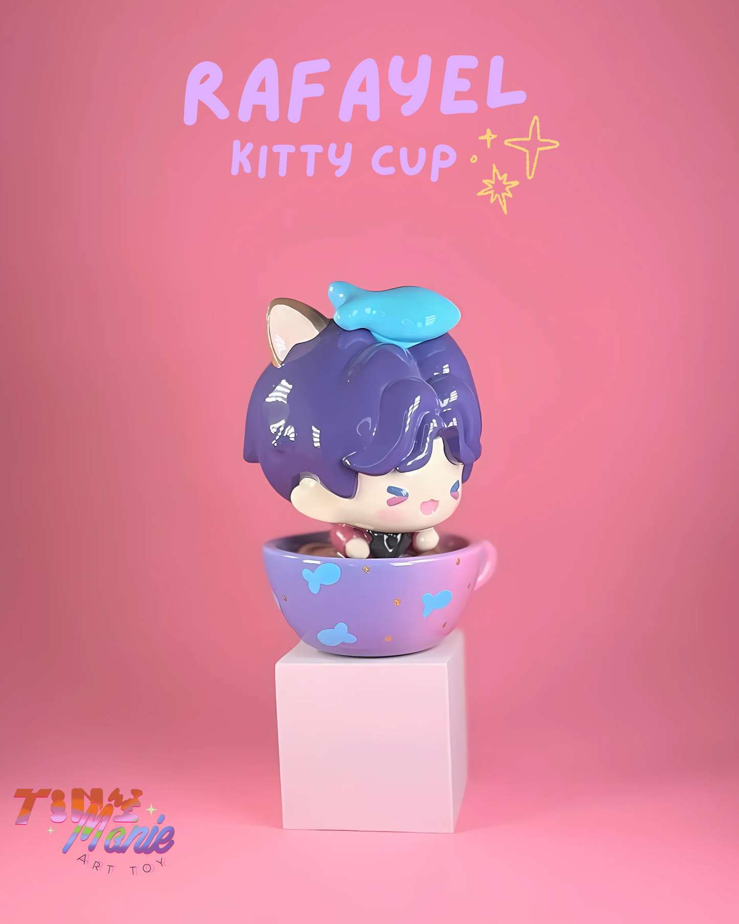 LADS Kitty Cup Art Toy