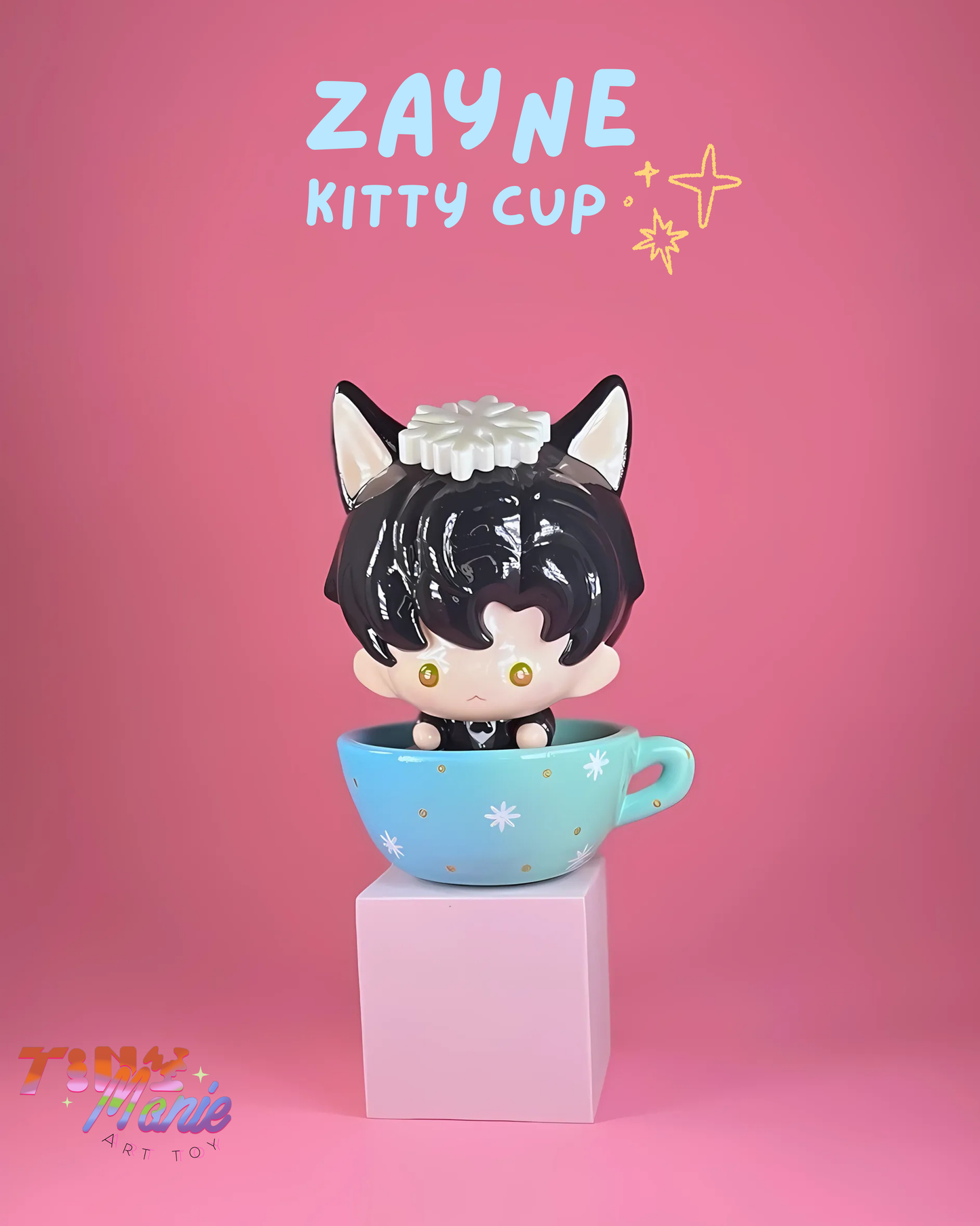 LADS Kitty Cup Art Toy