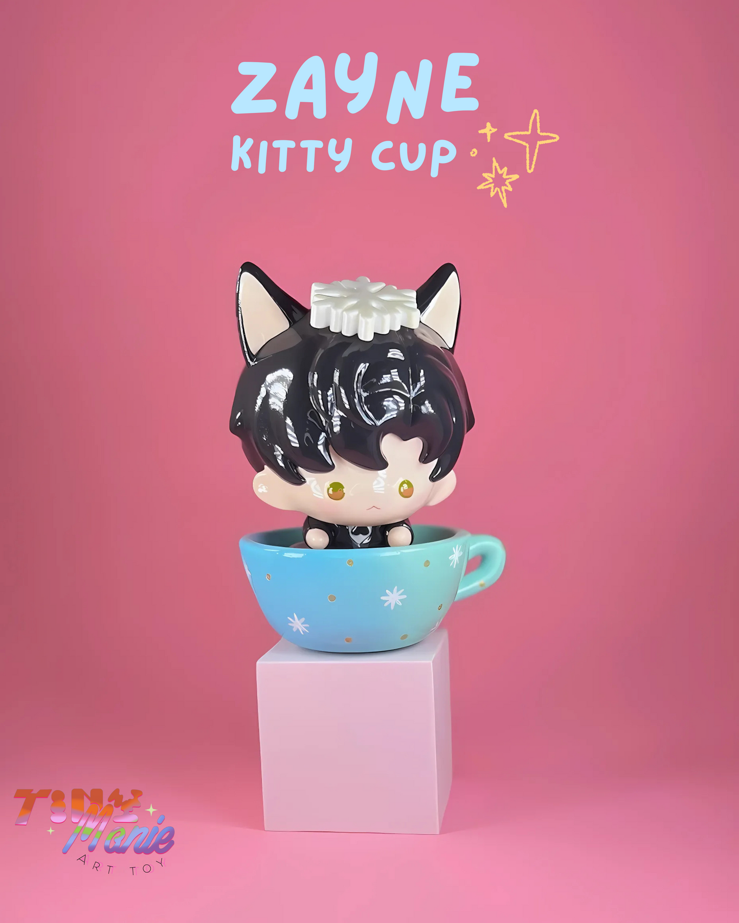 LADS Kitty Cup Art Toy