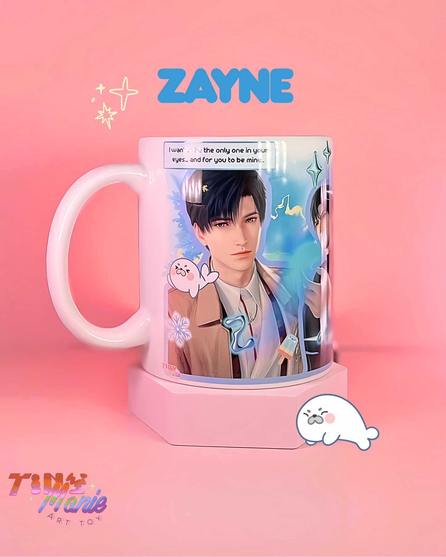 Mug Love and deepspace