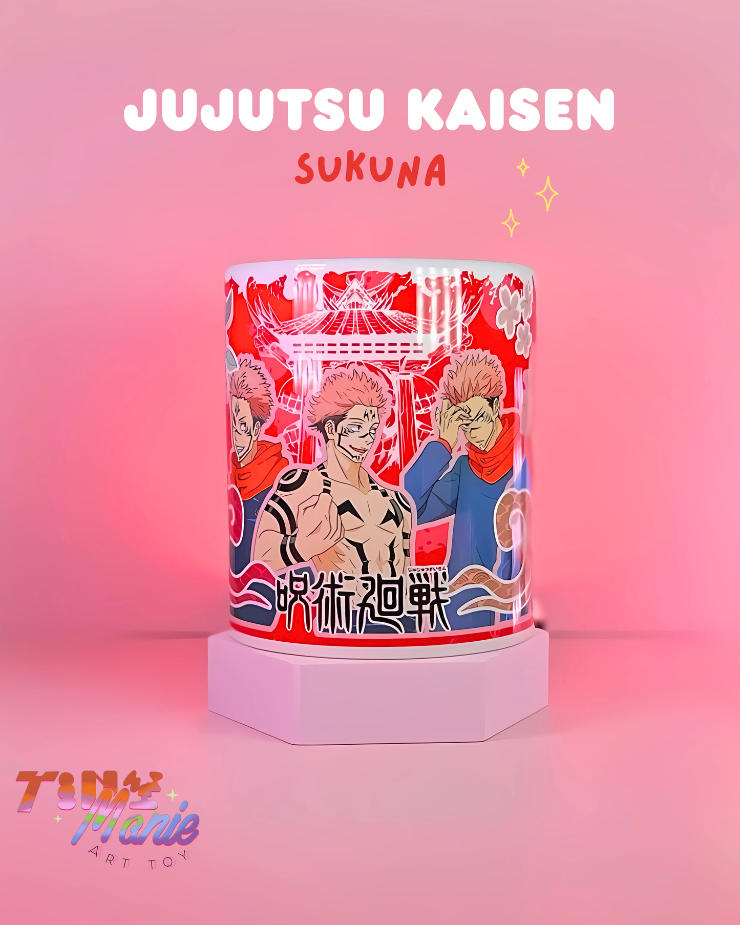 Mug Jujutsu Kaisen