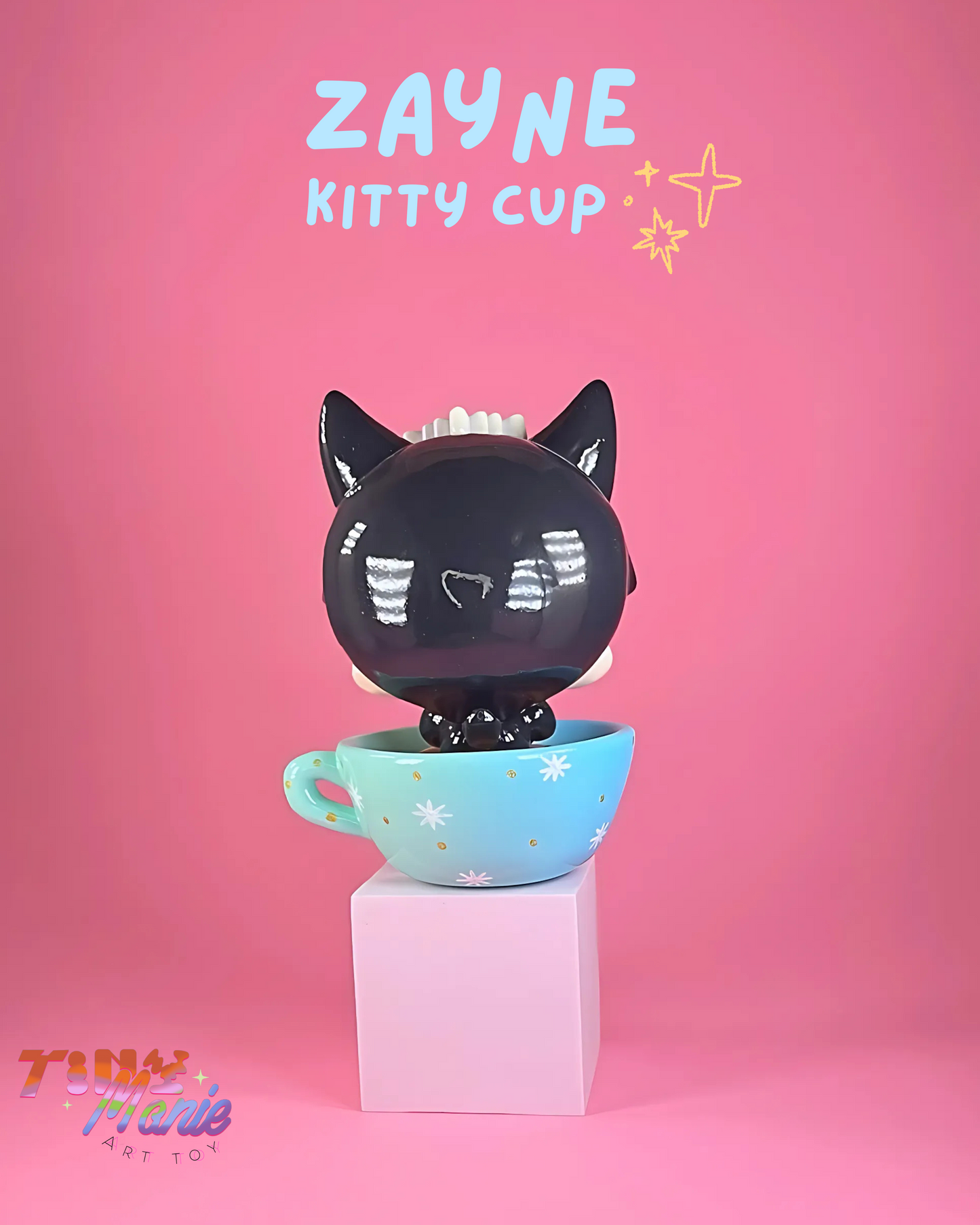 LADS Kitty Cup Art Toy