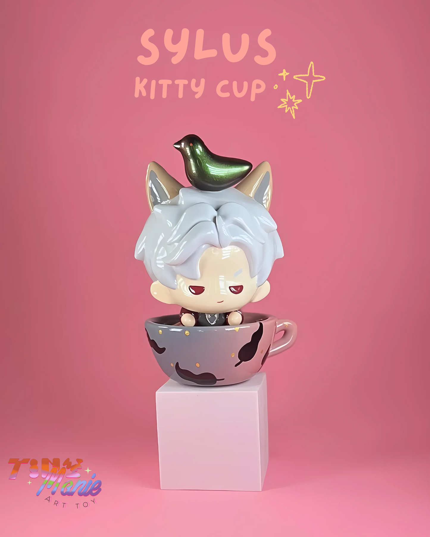 LADS Kitty Cup Art Toy