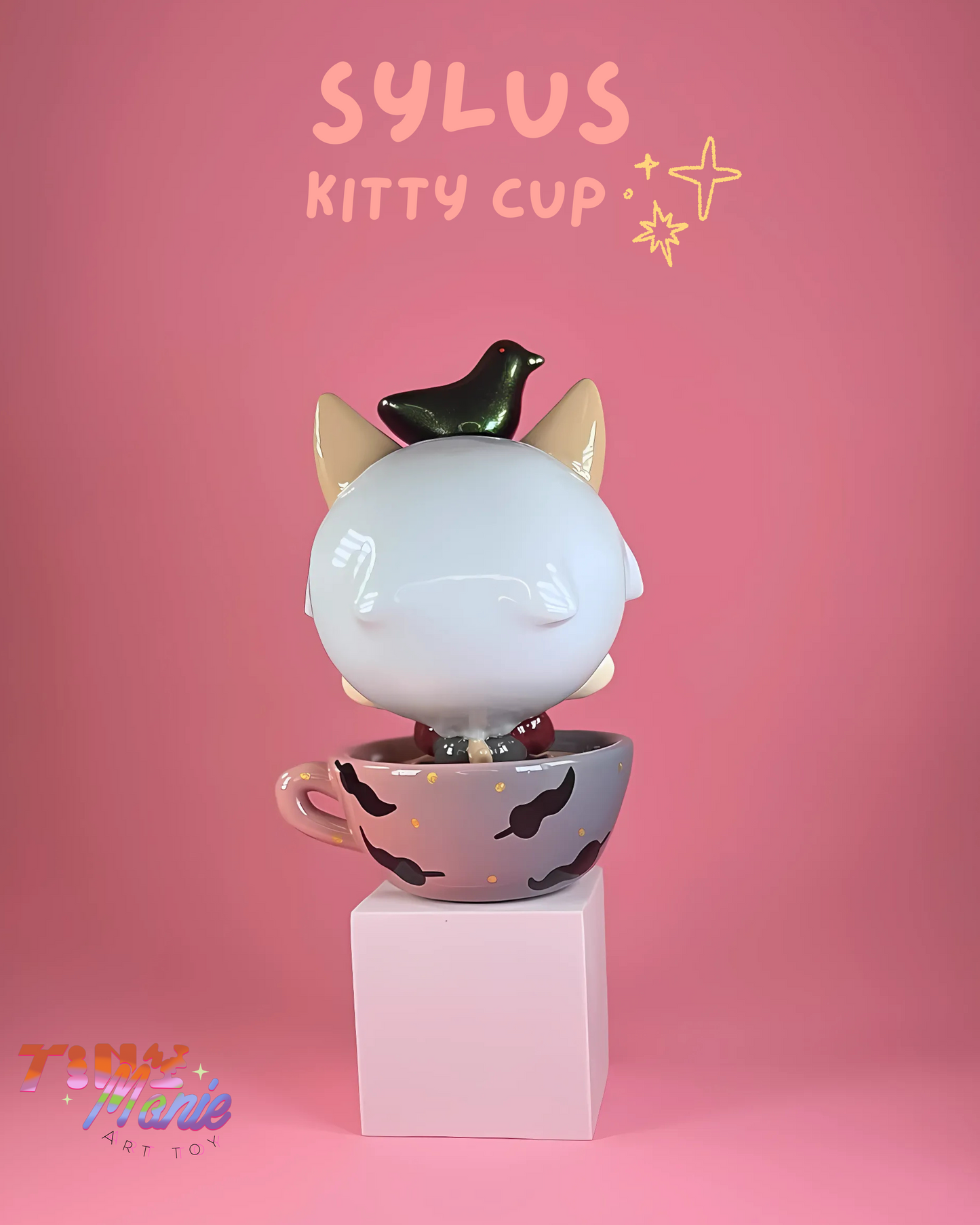 LADS Kitty Cup Art Toy