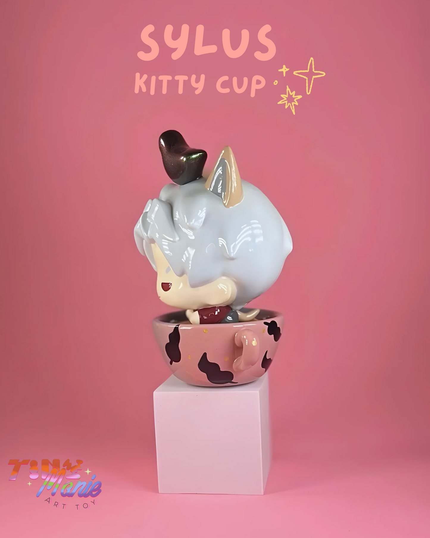 LADS Kitty Cup Art Toy