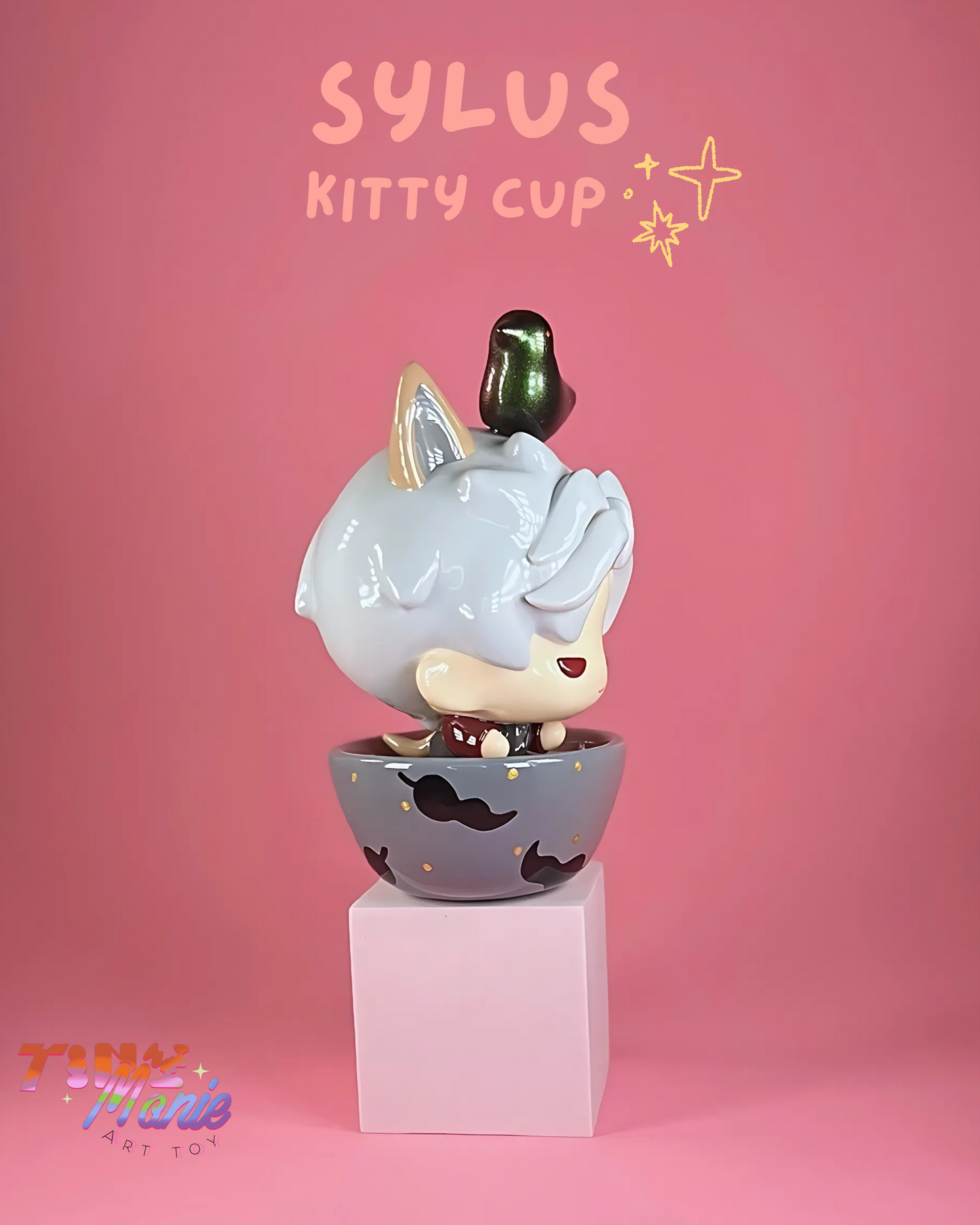LADS Kitty Cup Art Toy