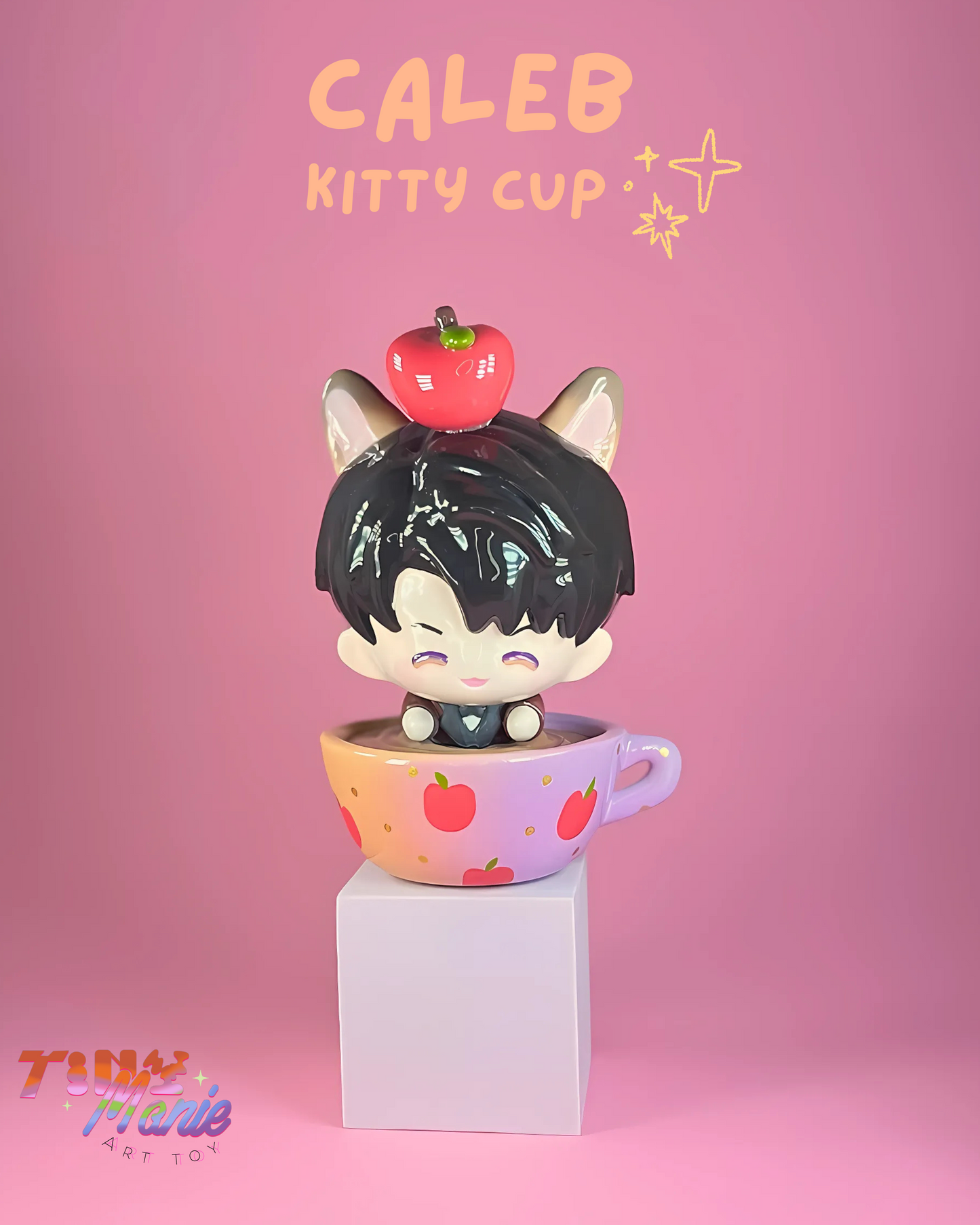 LADS Kitty Cup Art Toy