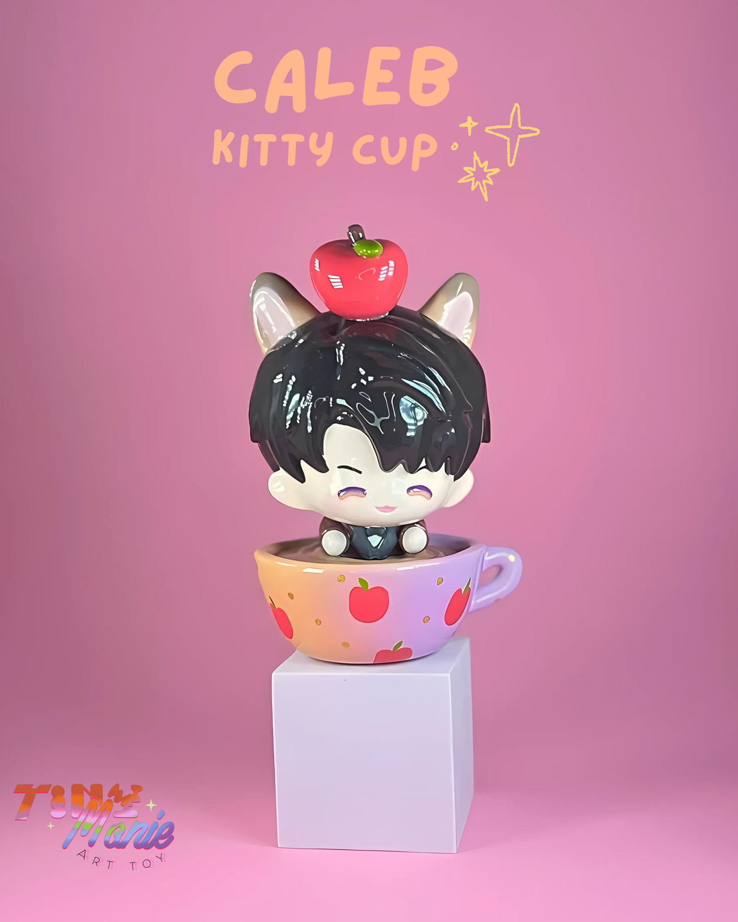 LADS Kitty Cup Art Toy
