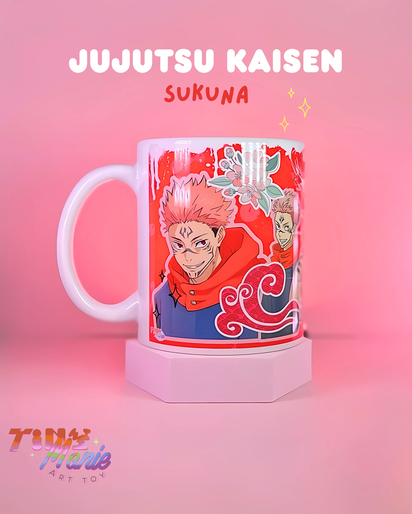 Mug Jujutsu Kaisen