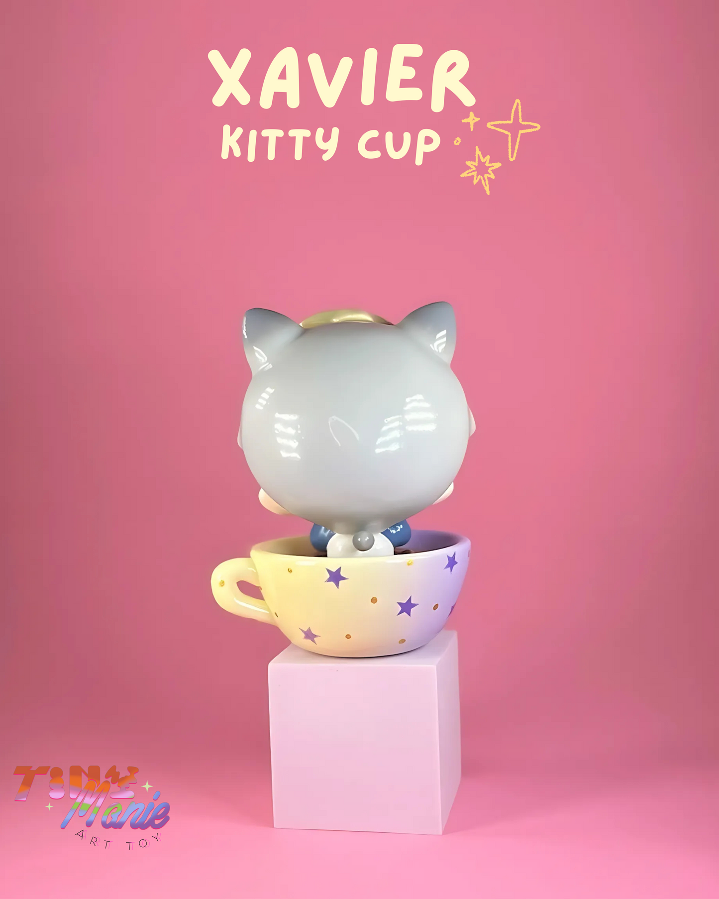 LADS Kitty Cup Art Toy