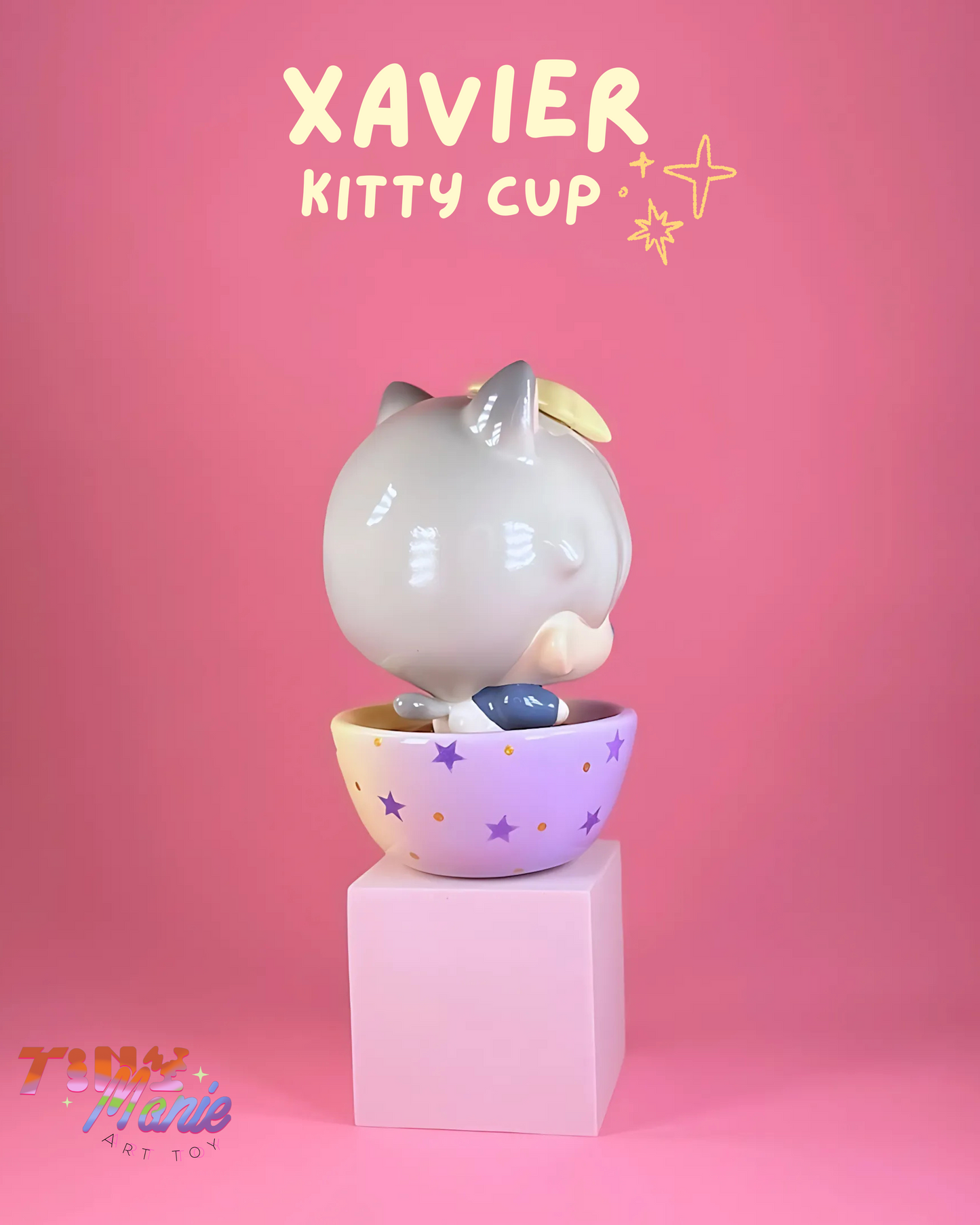LADS Kitty Cup Art Toy