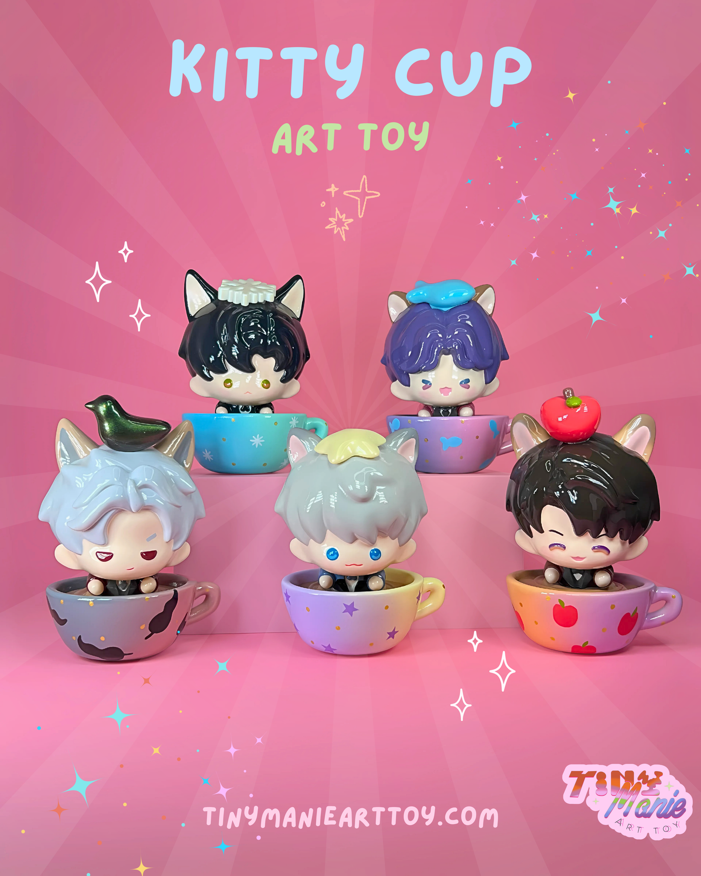 LADS Kitty Cup Art Toy