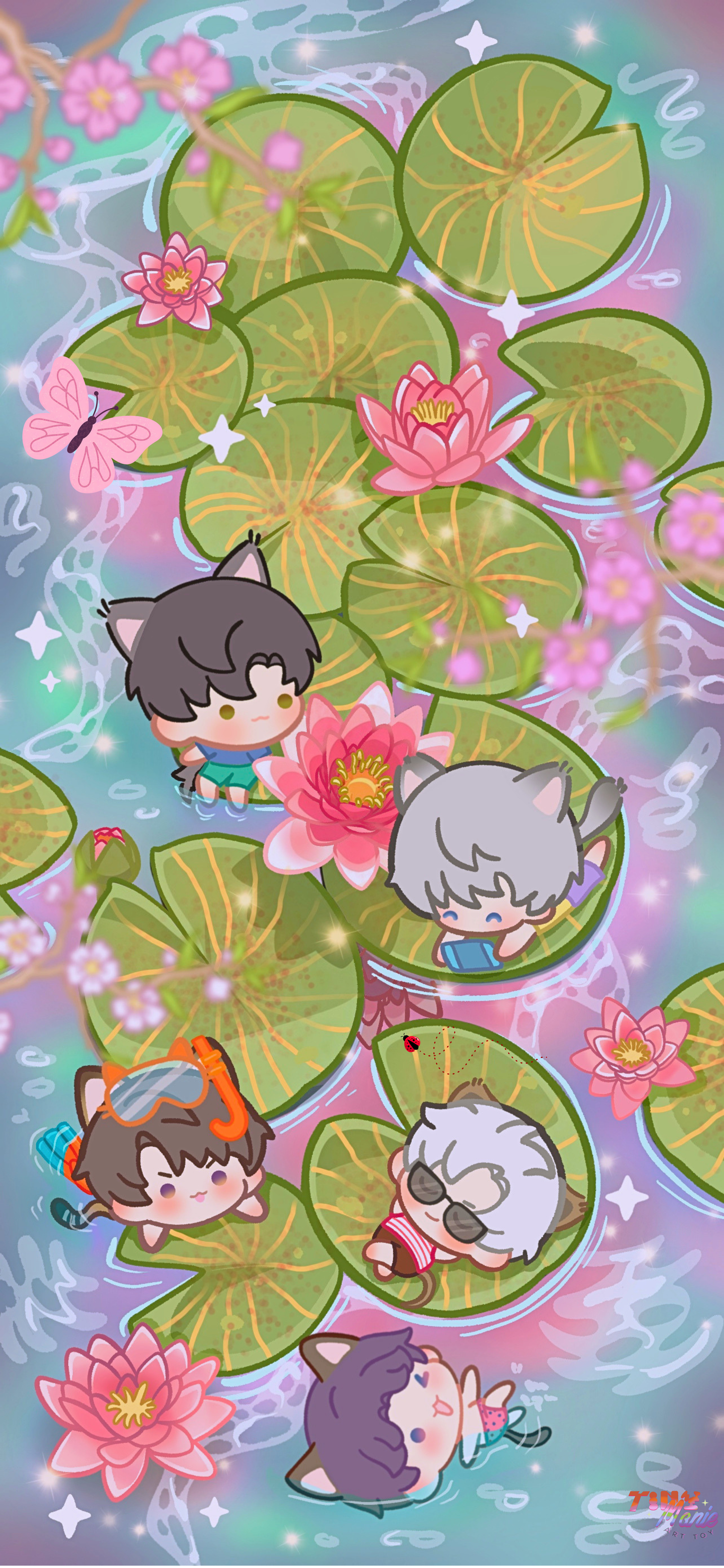 LADS PHONE WALLPAPER SPRING