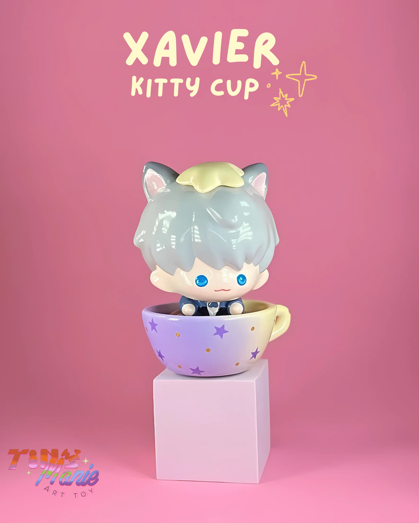 LADS Kitty Cup Art Toy
