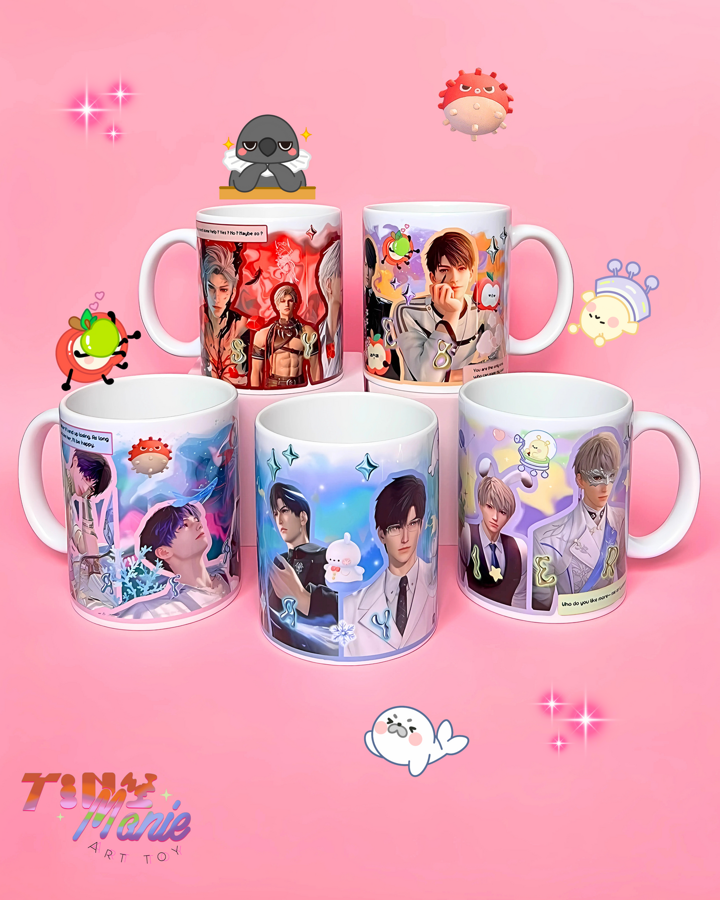 Mug Love and deepspace