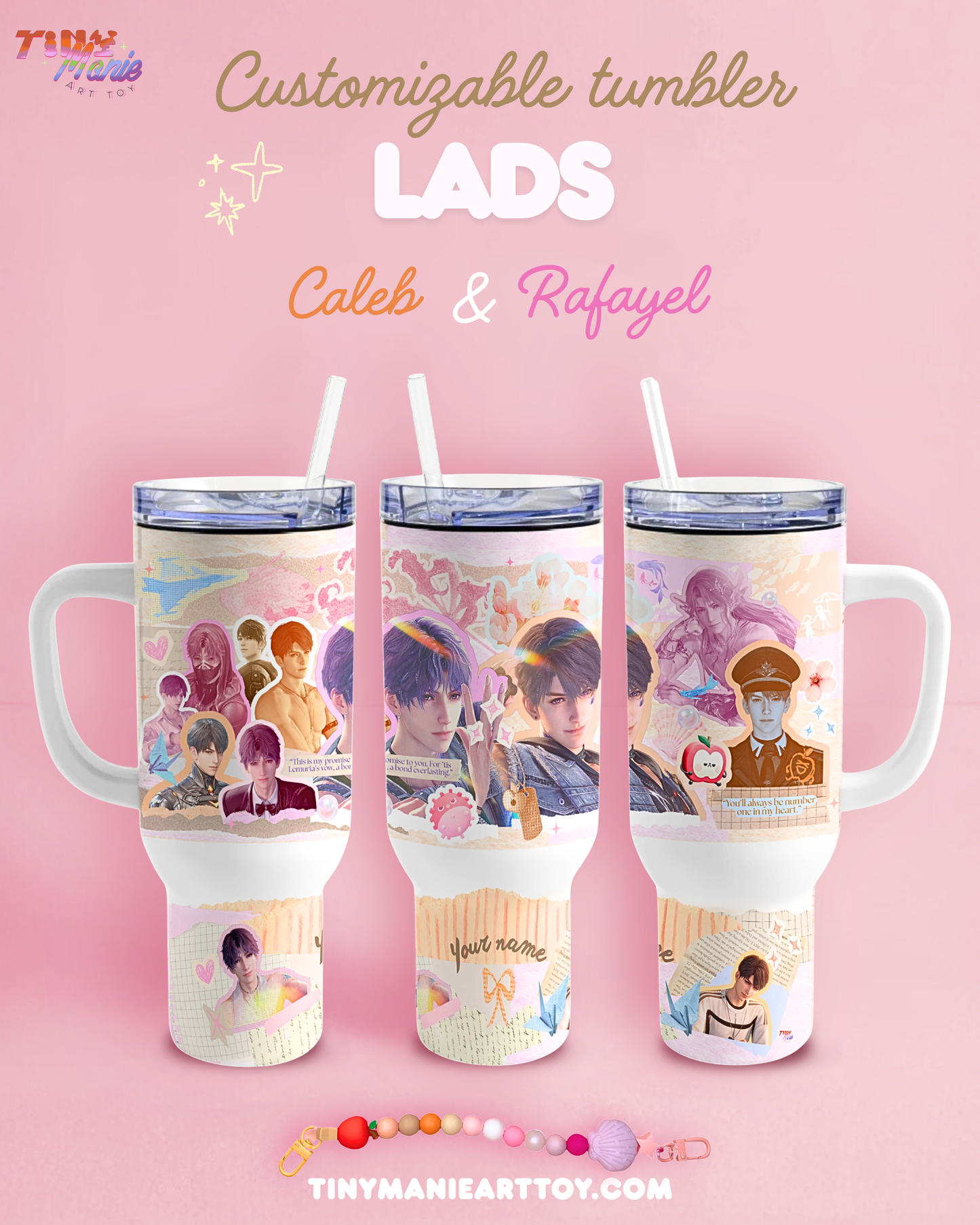 LADS Customizable Tumbler