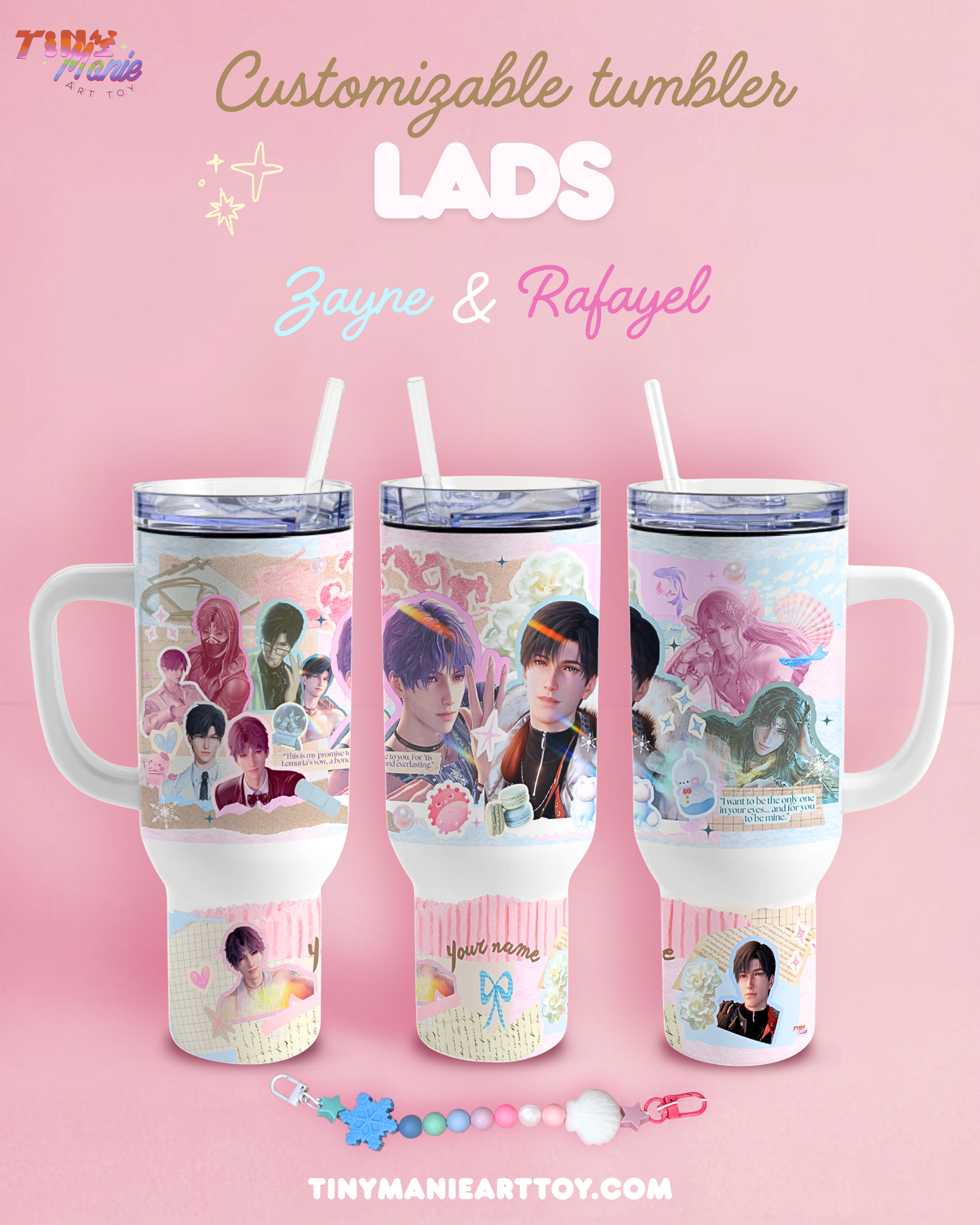 LADS Customizable Tumbler
