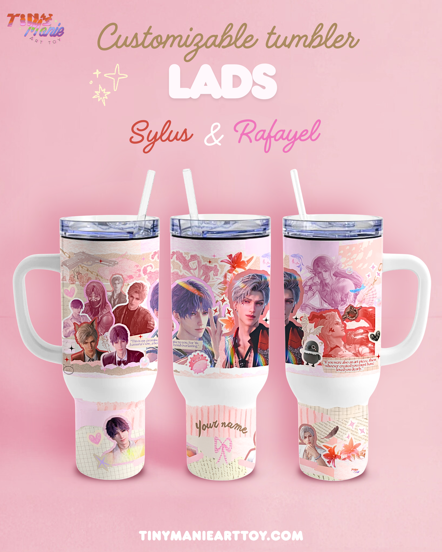 LADS Customizable Tumbler