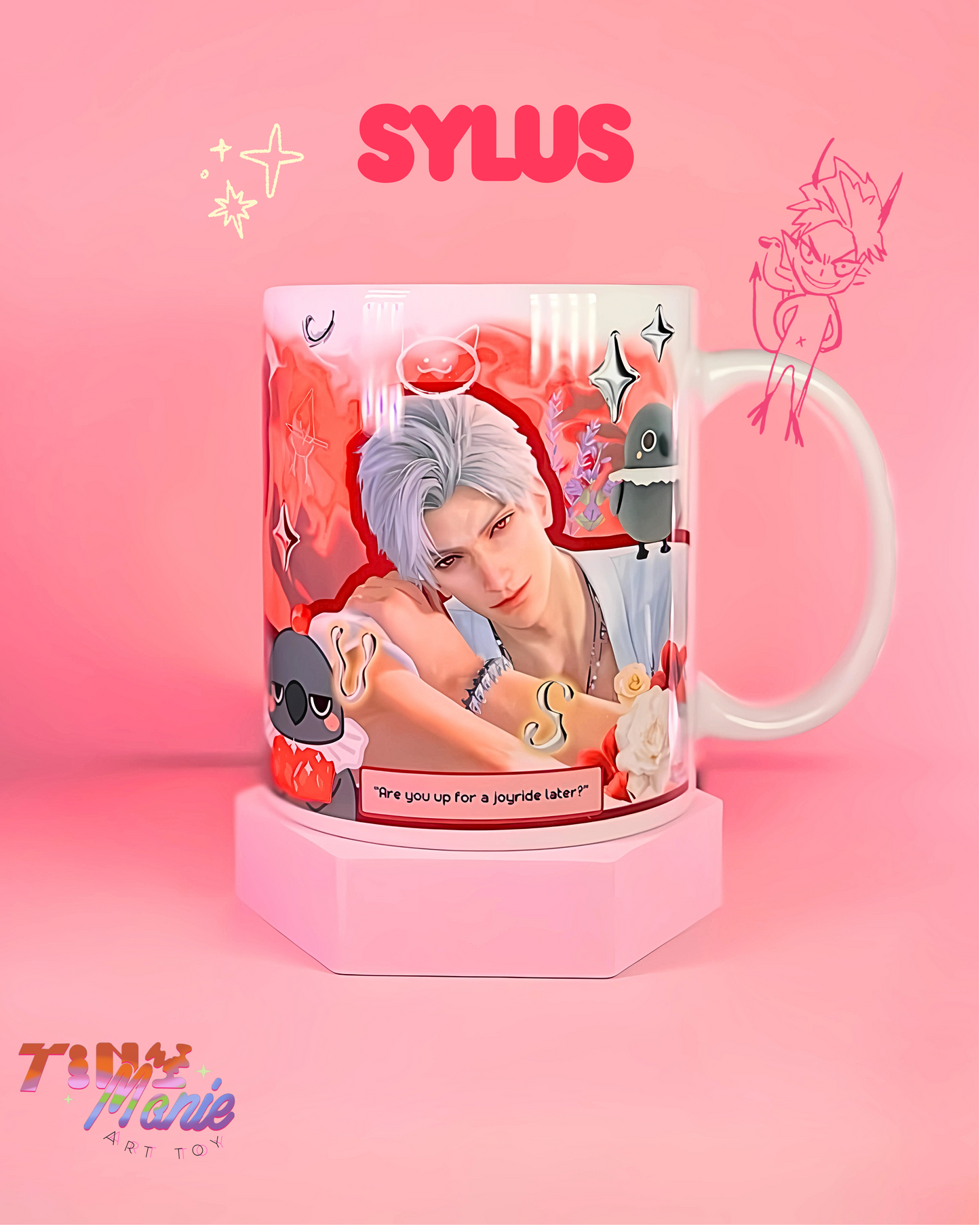 Mug Love and deepspace