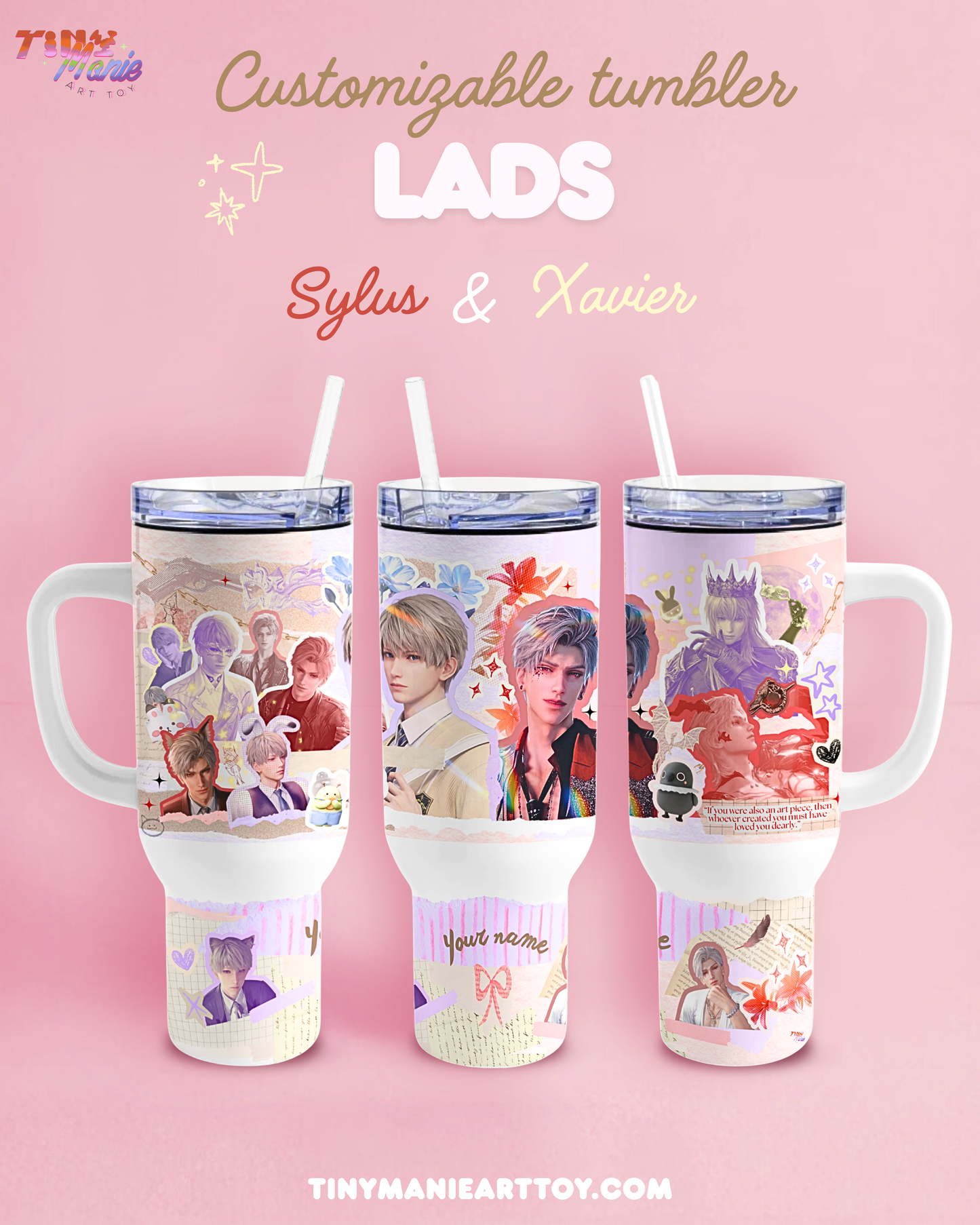LADS Customizable Tumbler