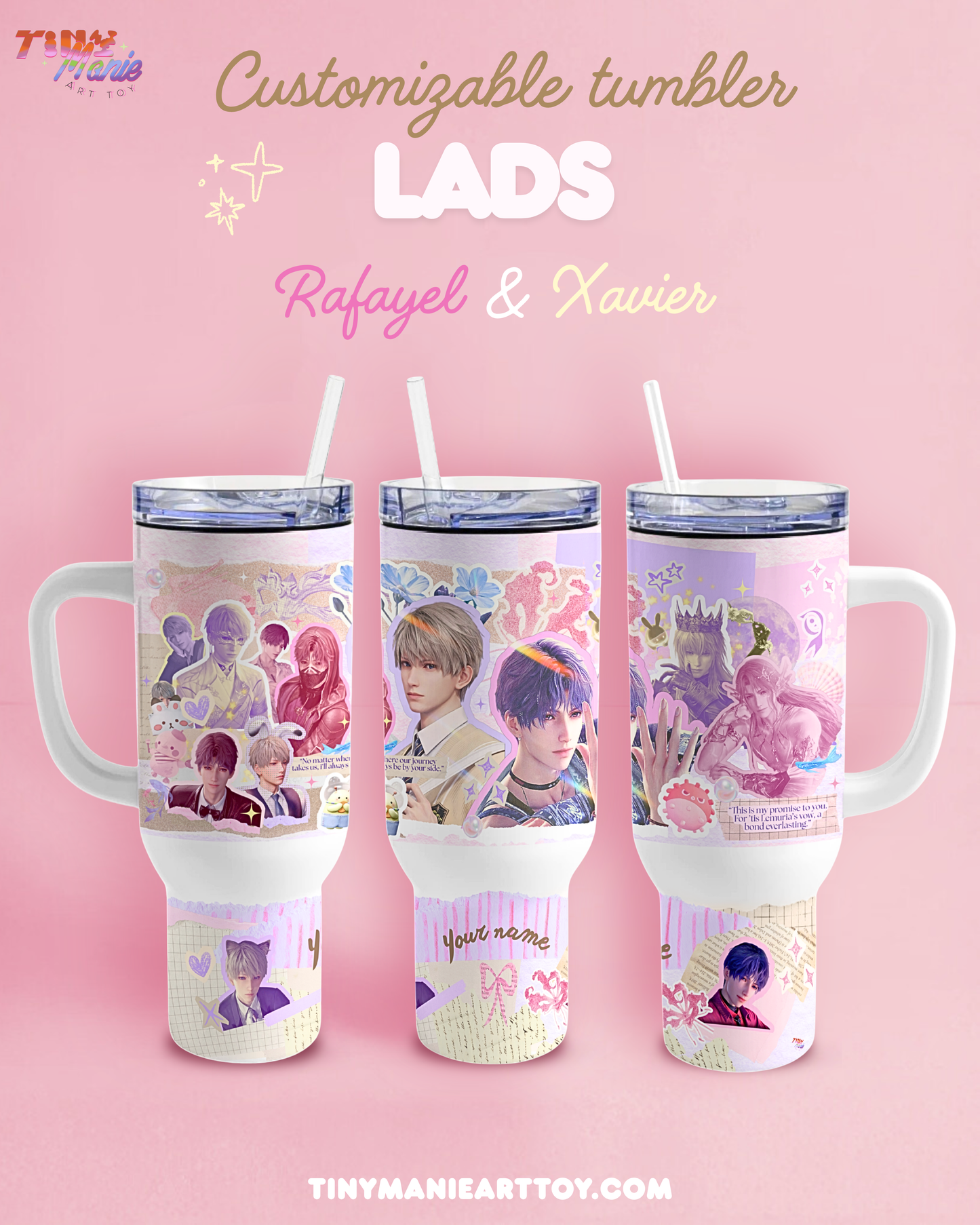 LADS Customizable Tumbler
