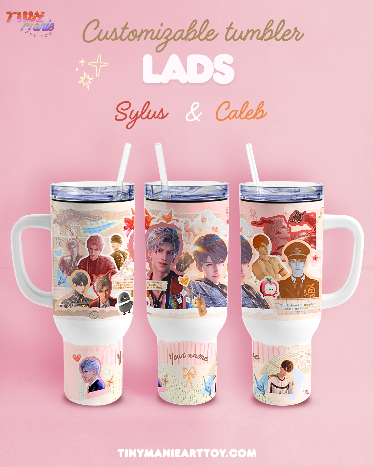 LADS Customizable Tumbler