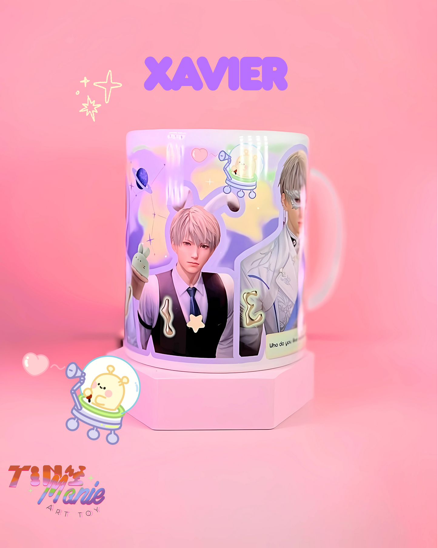 Mug Love and deepspace