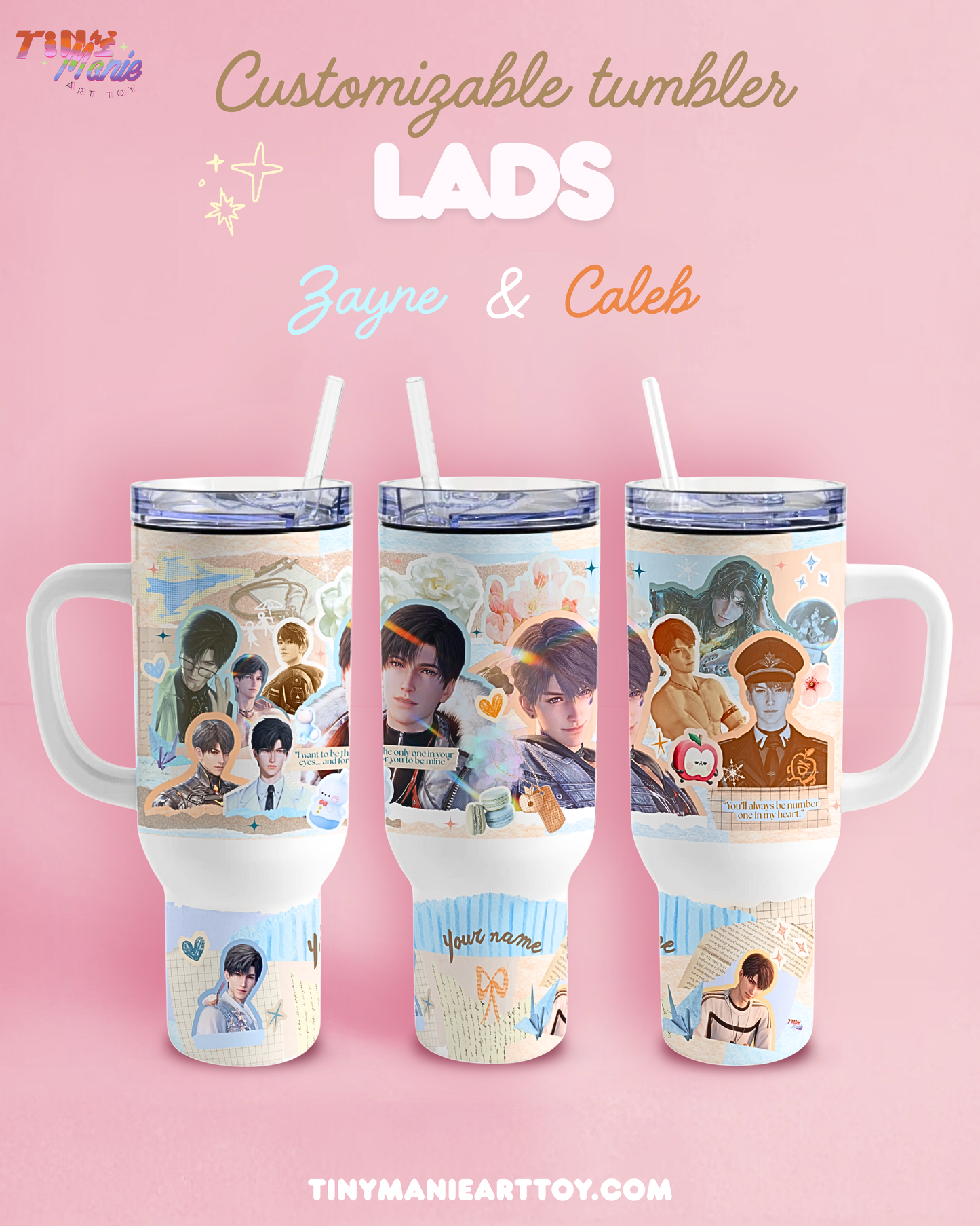 LADS Customizable Tumbler
