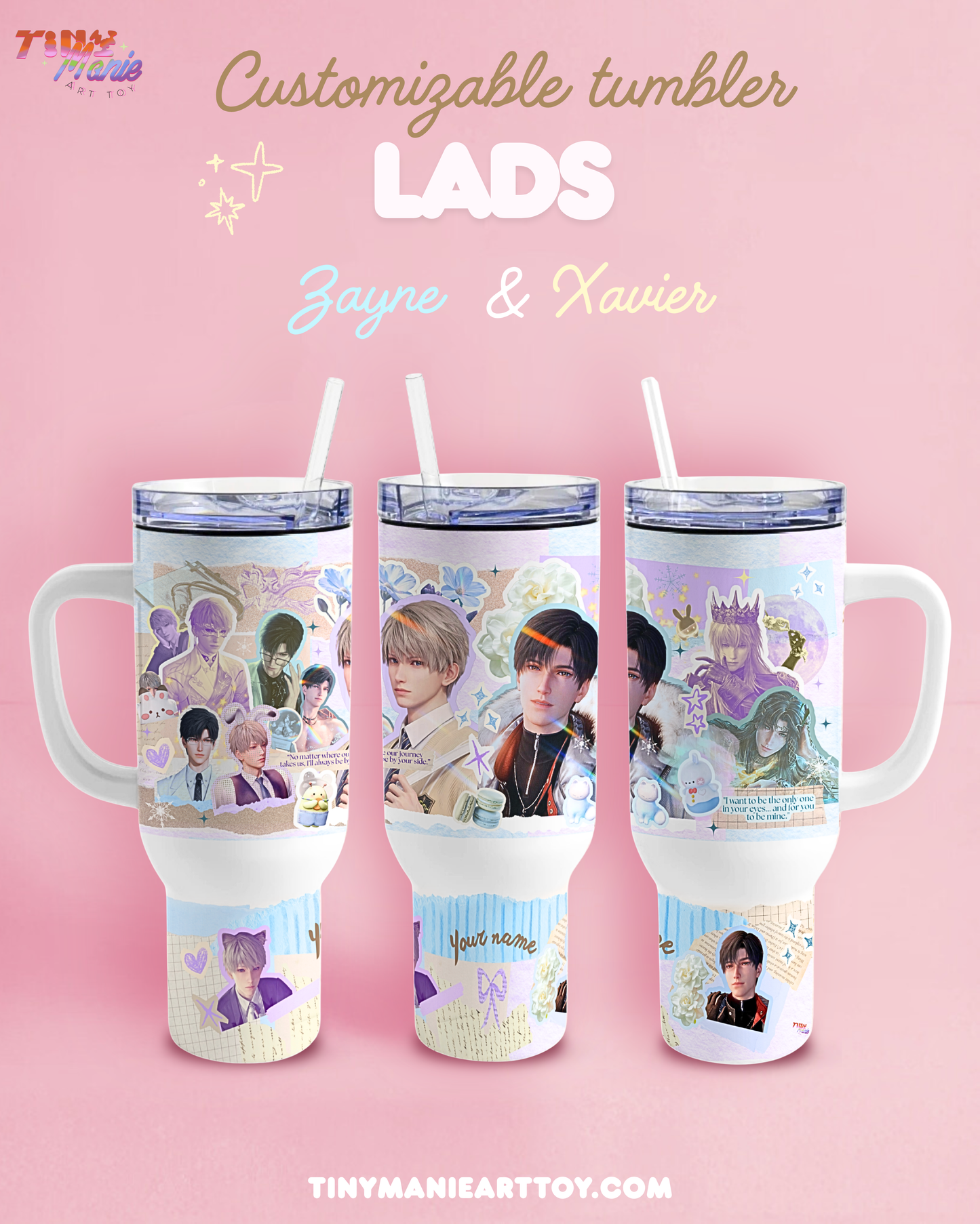 LADS Customizable Tumbler