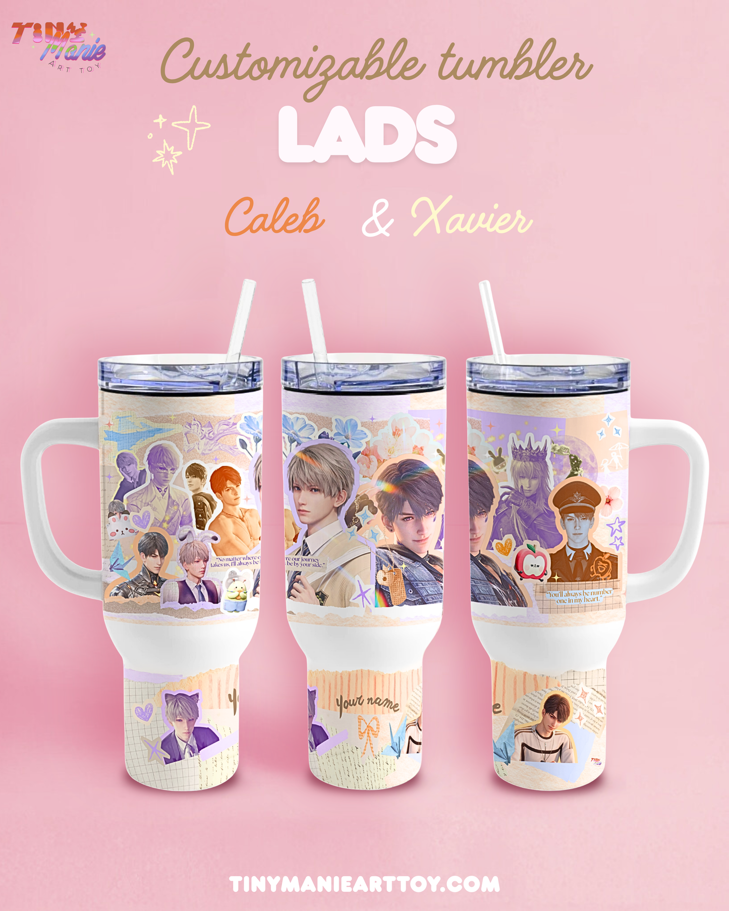 LADS Customizable Tumbler