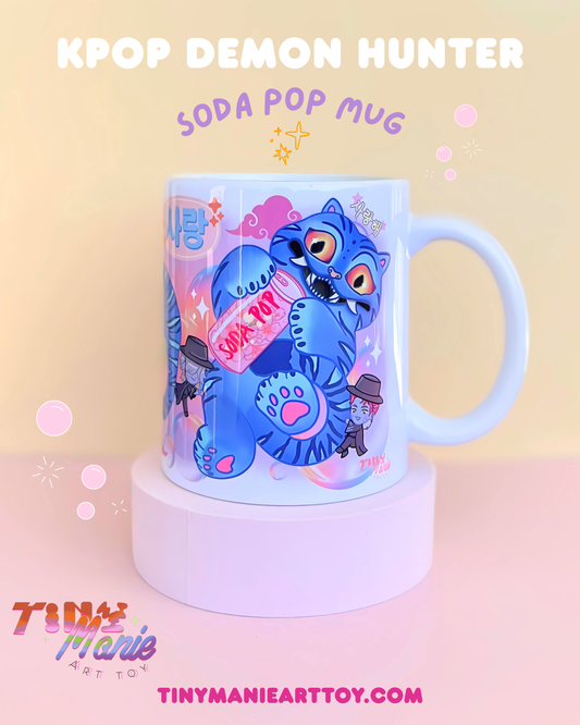Mug Kpop Demon Hunter Soda Pop