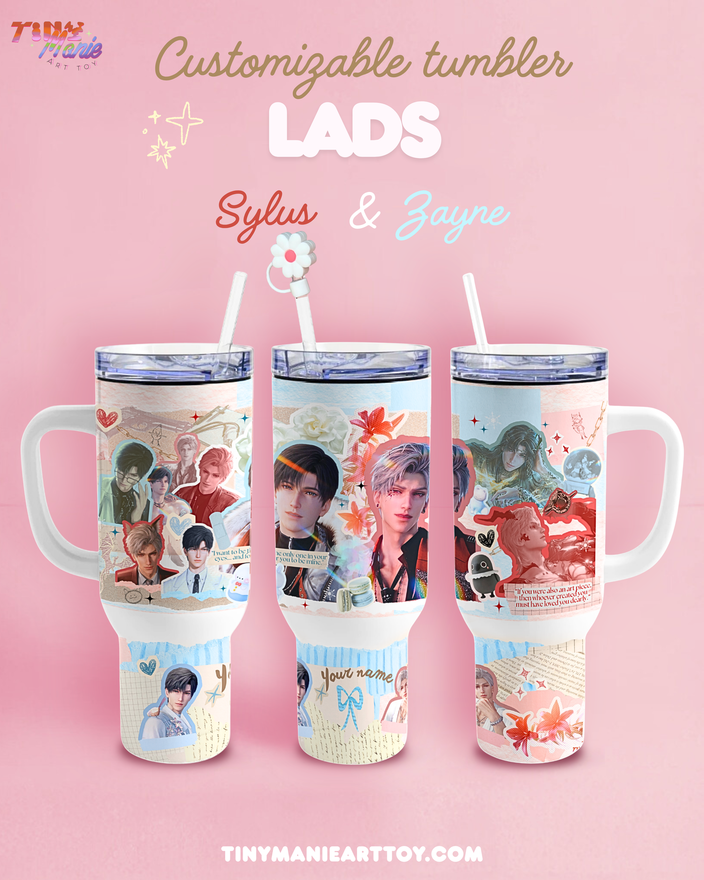 LADS Customizable Tumbler