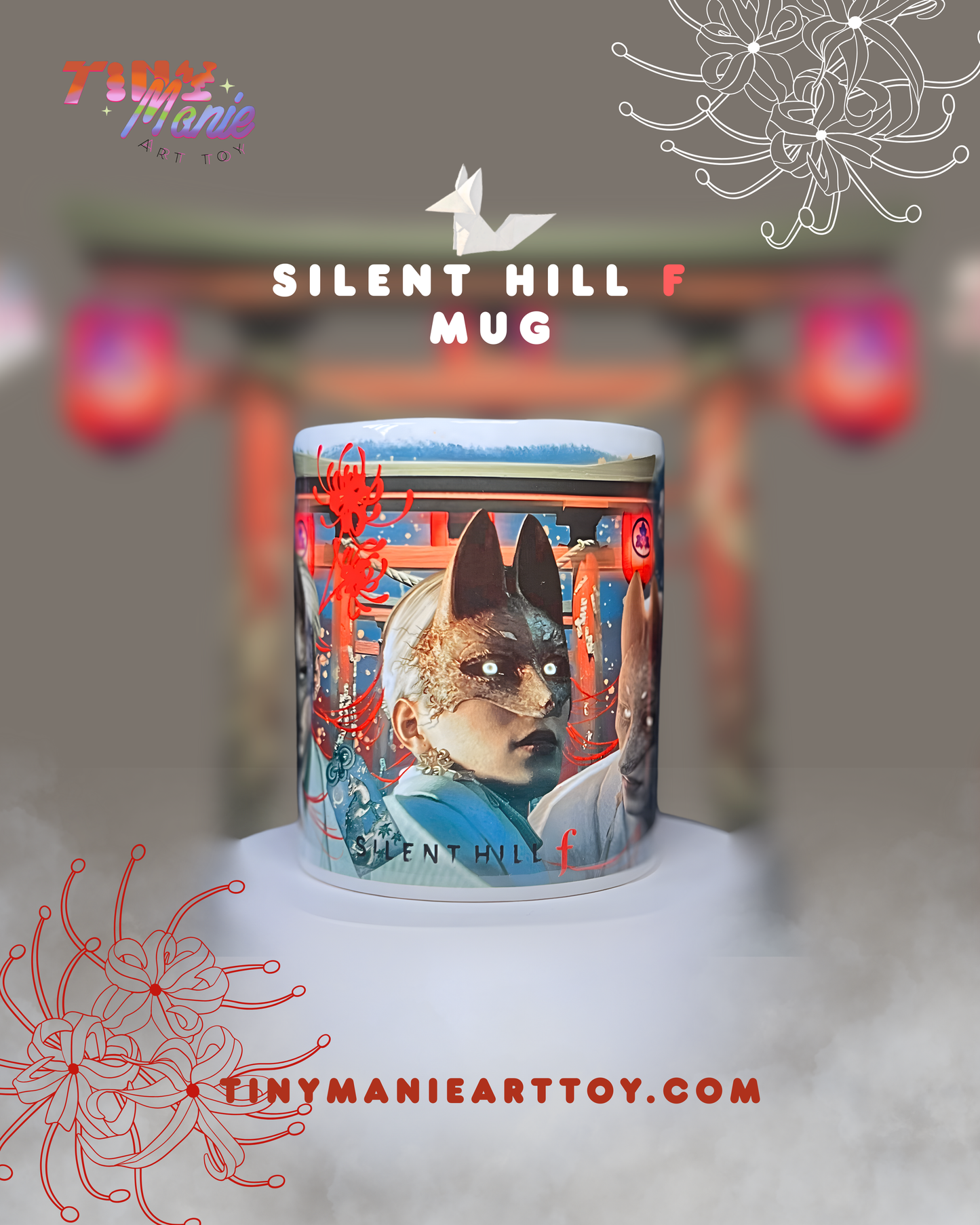 Mug Silent Hill F Kotoyuki 🦊