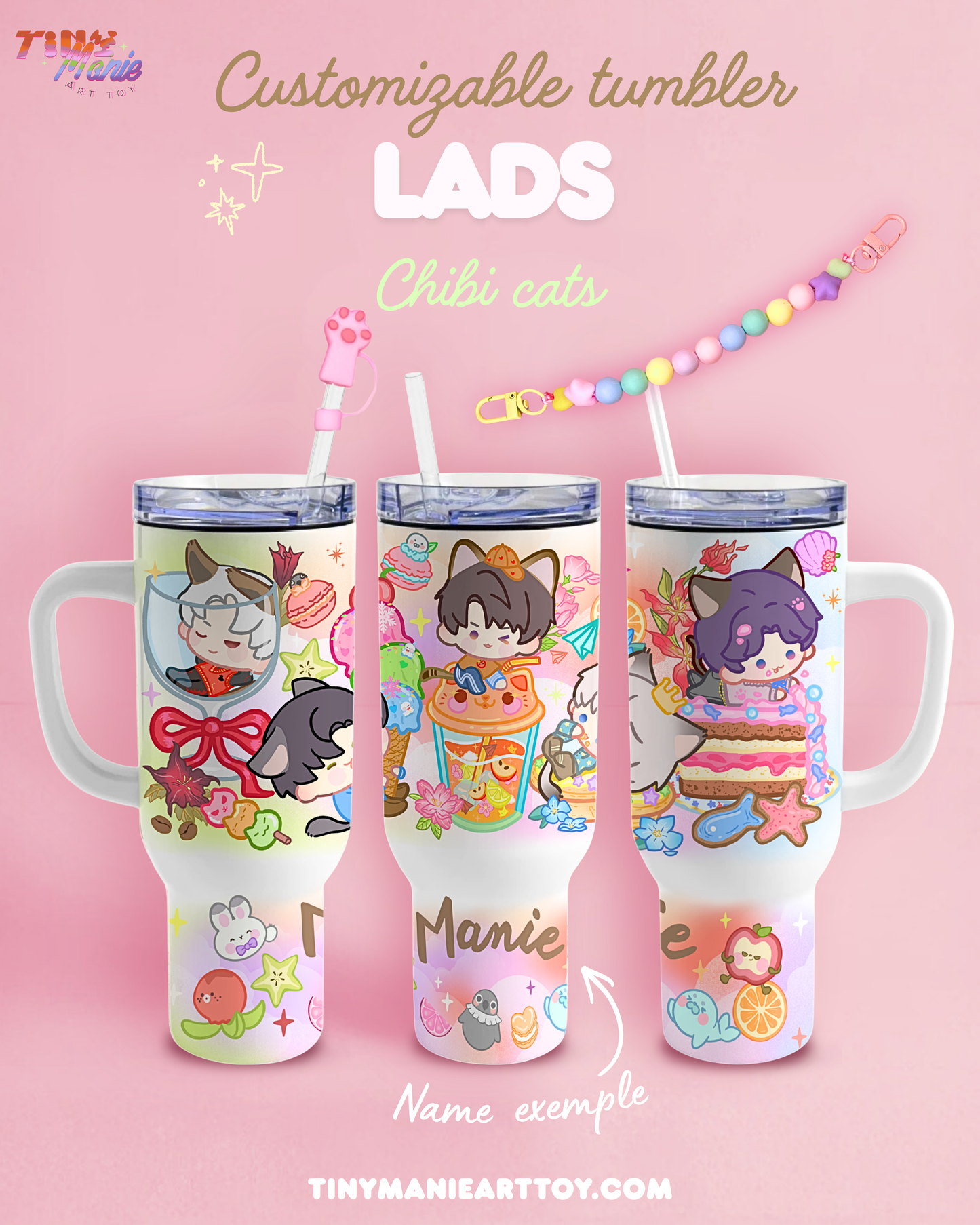 LADS Customizable Tumbler