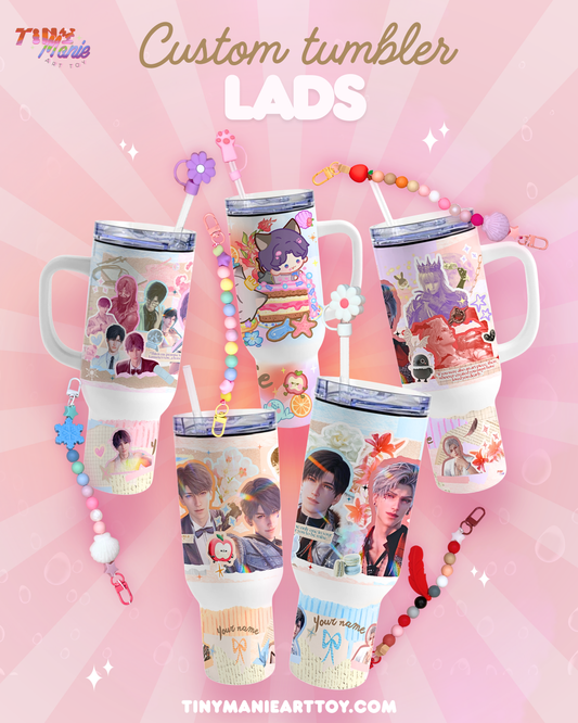 LADS Customizable Tumbler