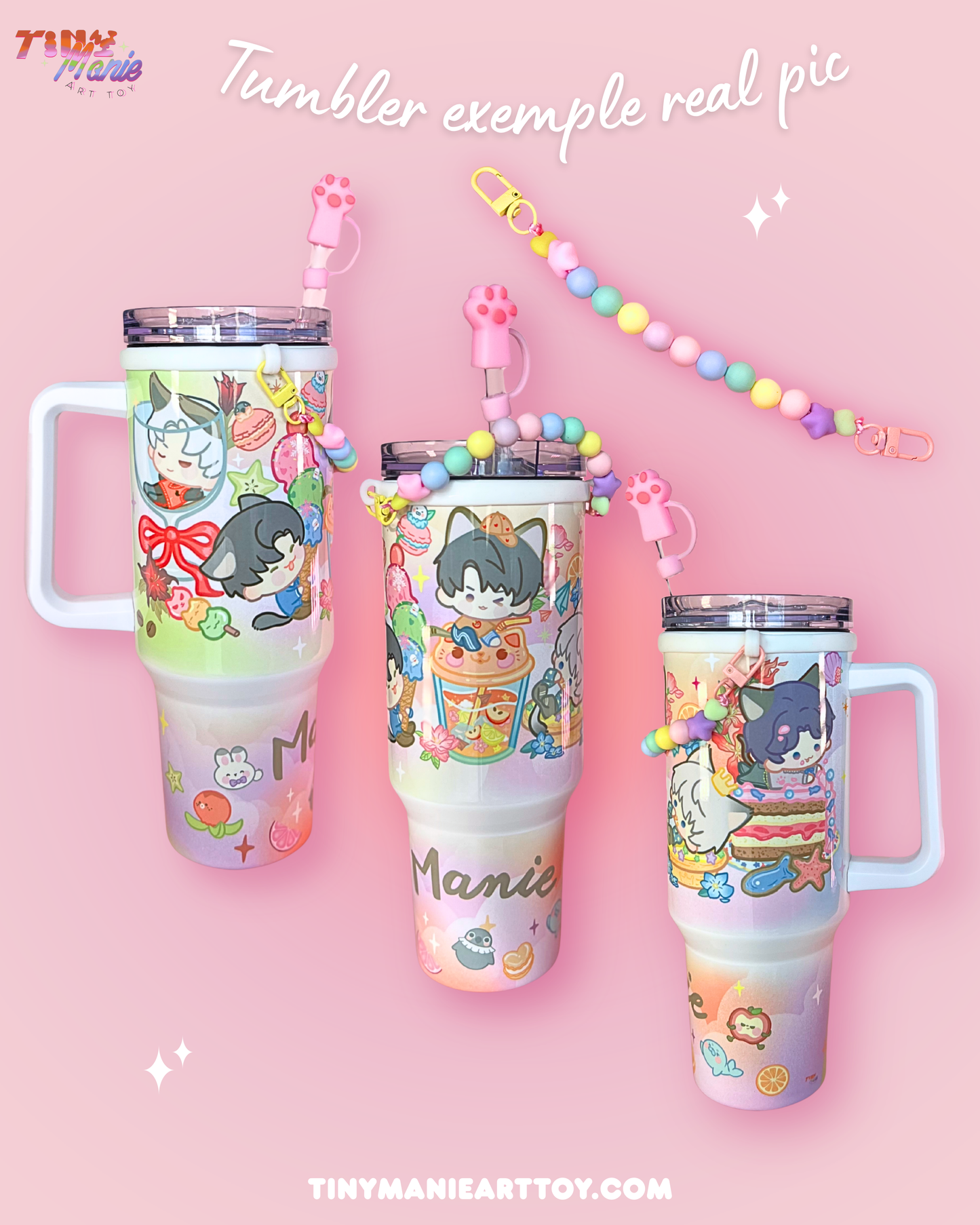 LADS Customizable Tumbler