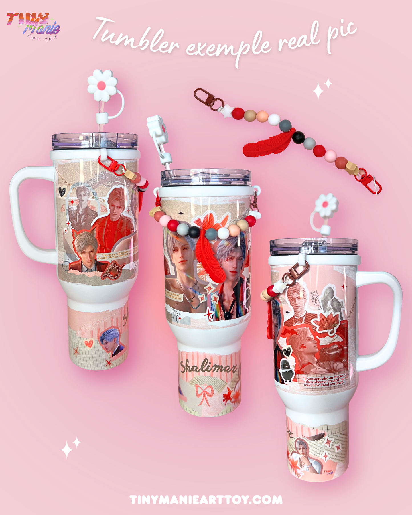 LADS Customizable Tumbler