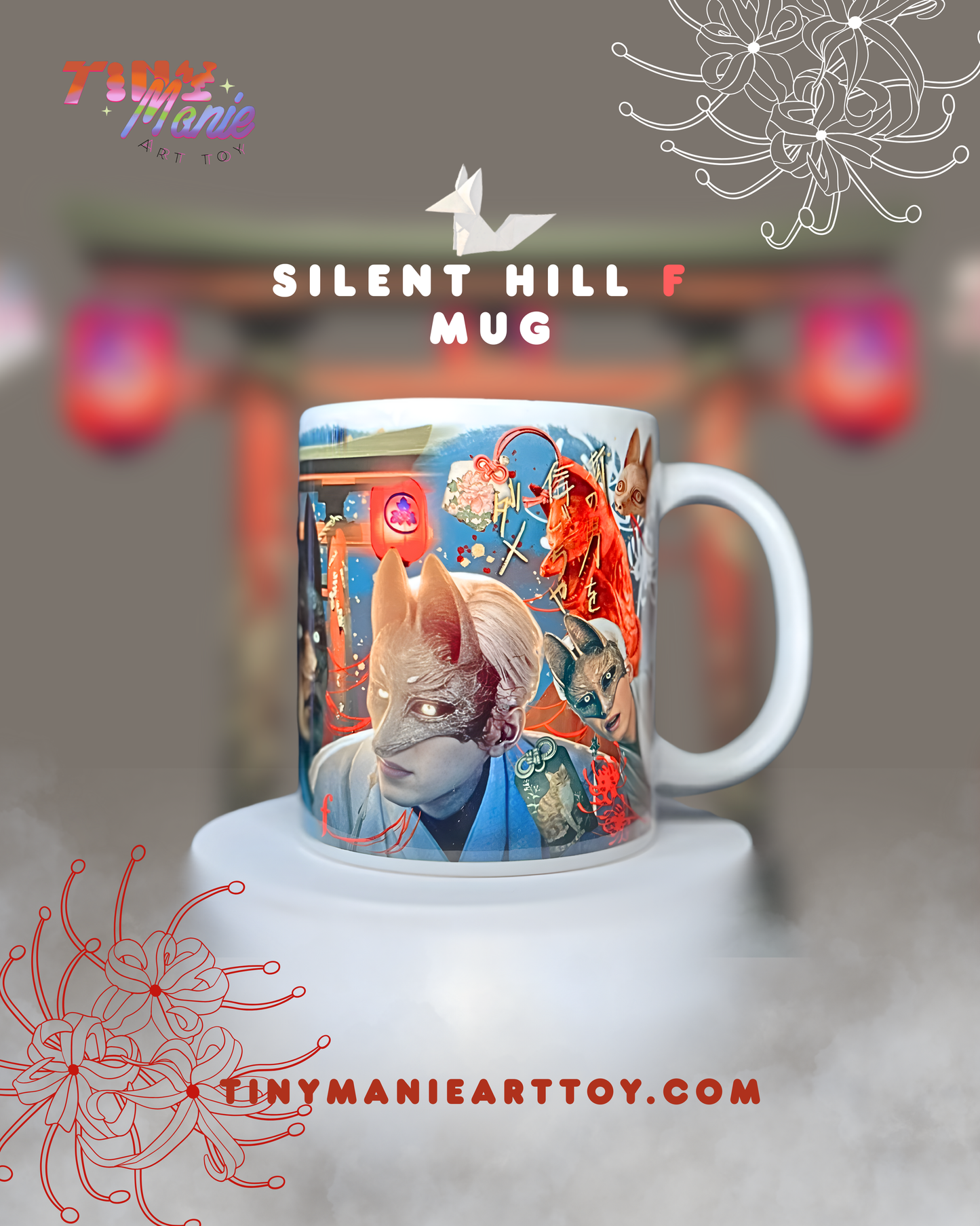 Mug Silent Hill F Kotoyuki 🦊