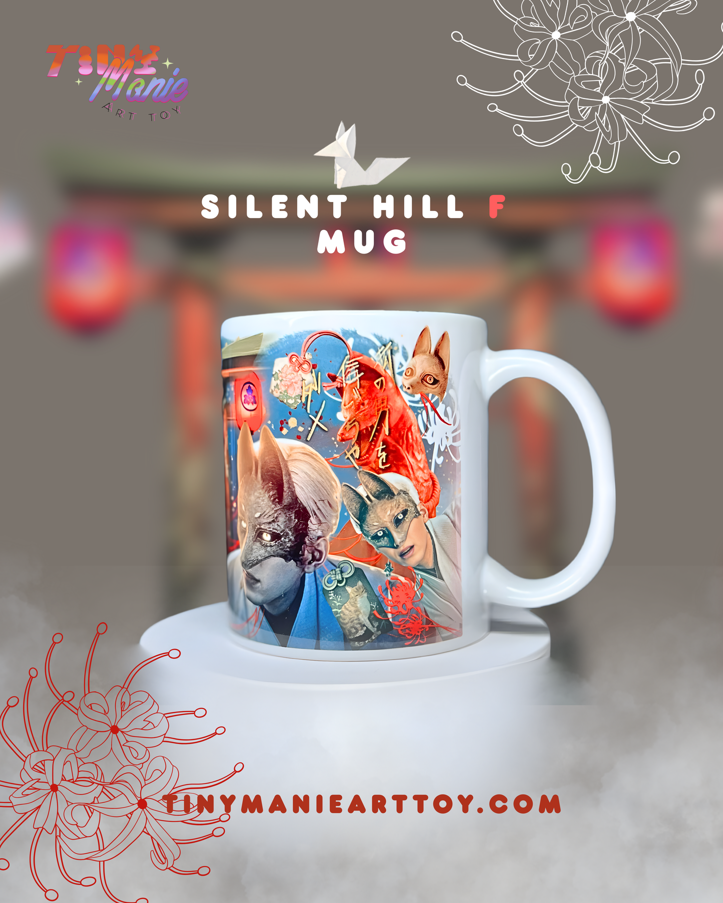Mug Silent Hill F Kotoyuki 🦊