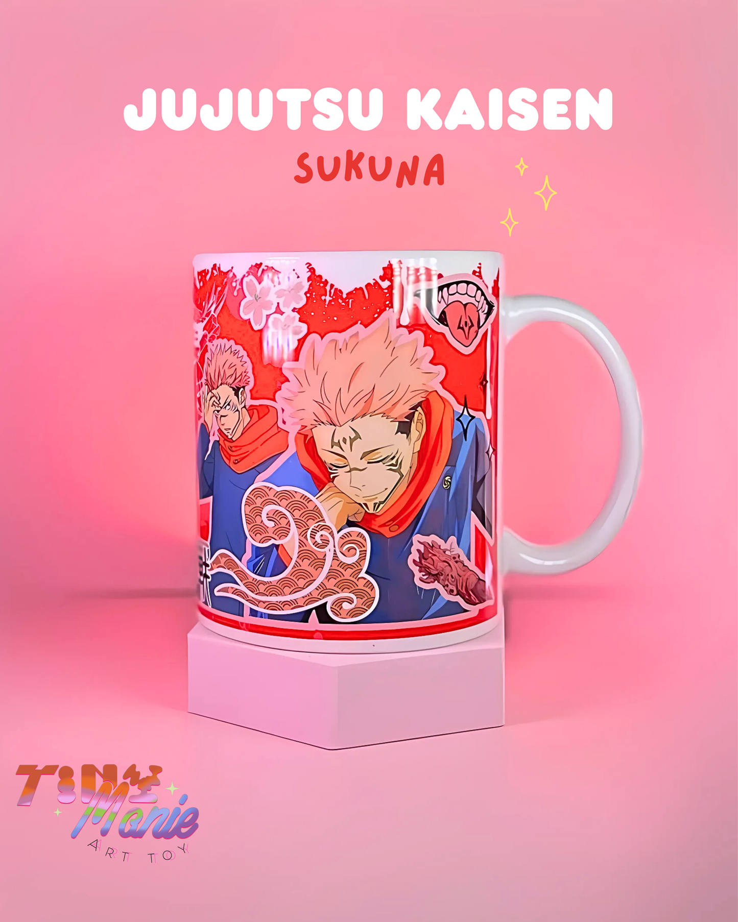 Mug Jujutsu Kaisen
