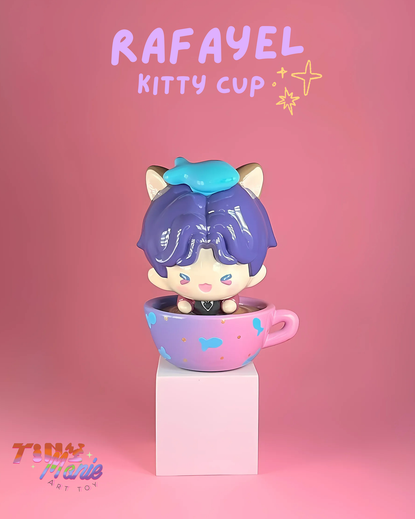 LADS Kitty Cup Art Toy