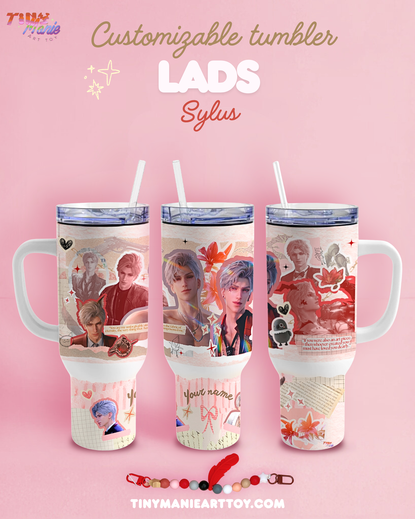 LADS Customizable Tumbler