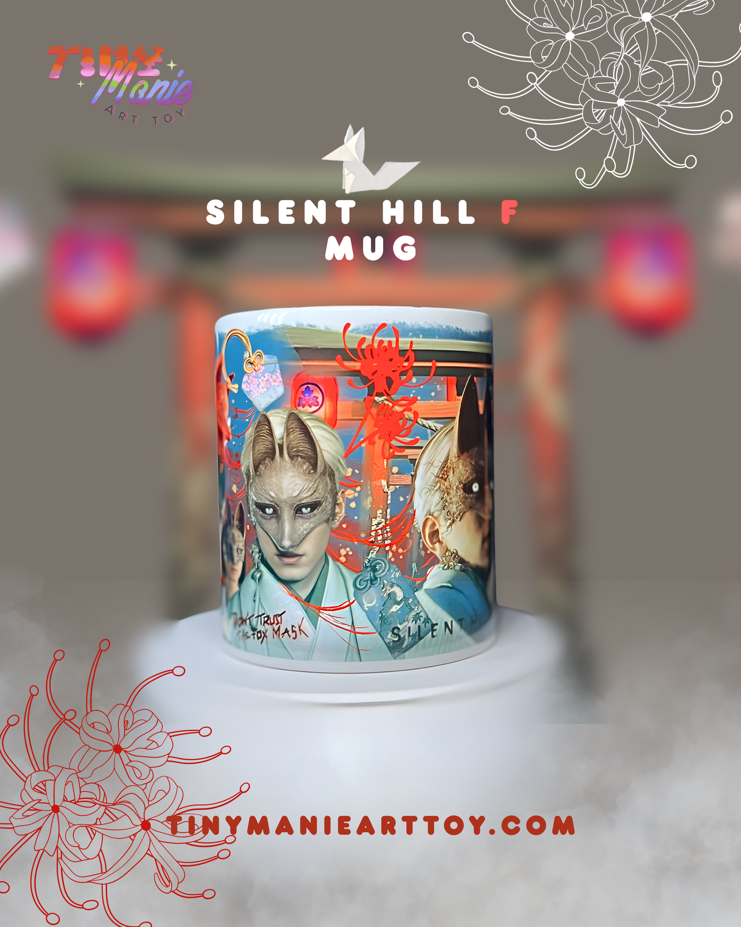 Mug Silent Hill F Kotoyuki 🦊