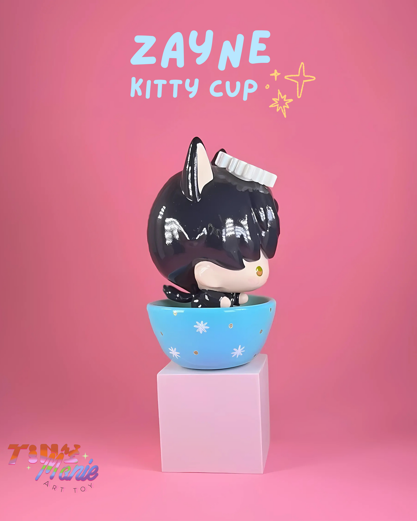 LADS Kitty Cup Art Toy
