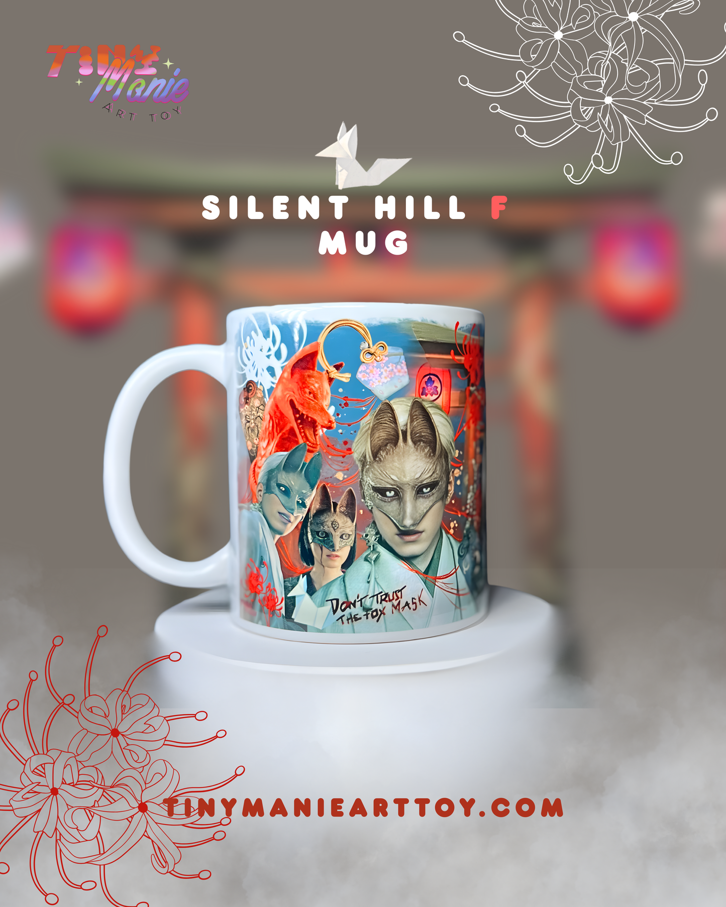 Mug Silent Hill F Kotoyuki 🦊